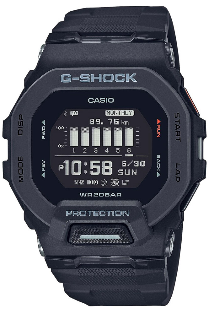 Watch CASIO G-Shock gbd-200-1er