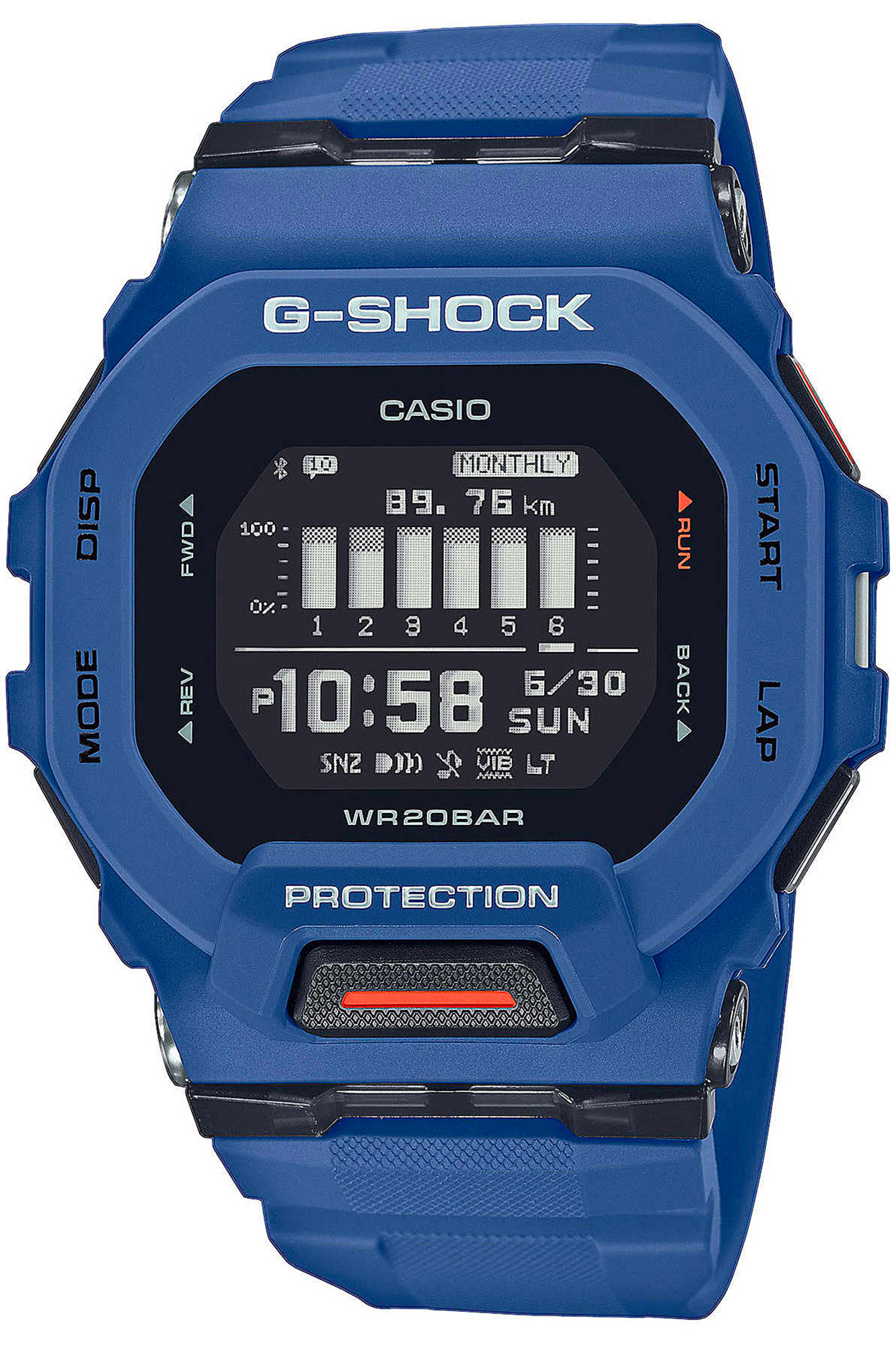 Watch CASIO G-Shock gbd-200-2er