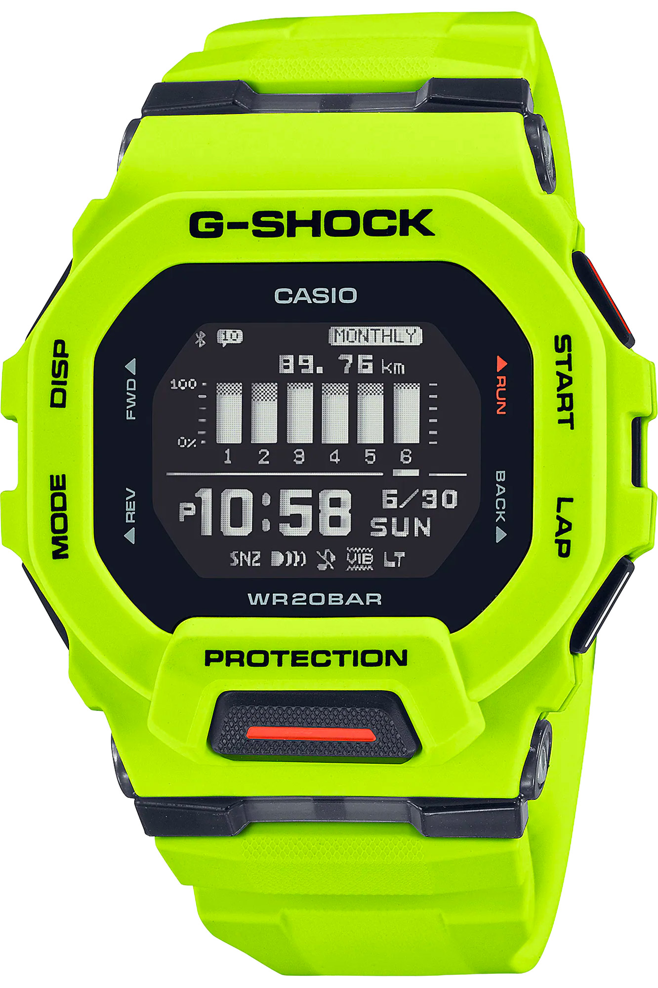 Watch CASIO G-Shock gbd-200-9er