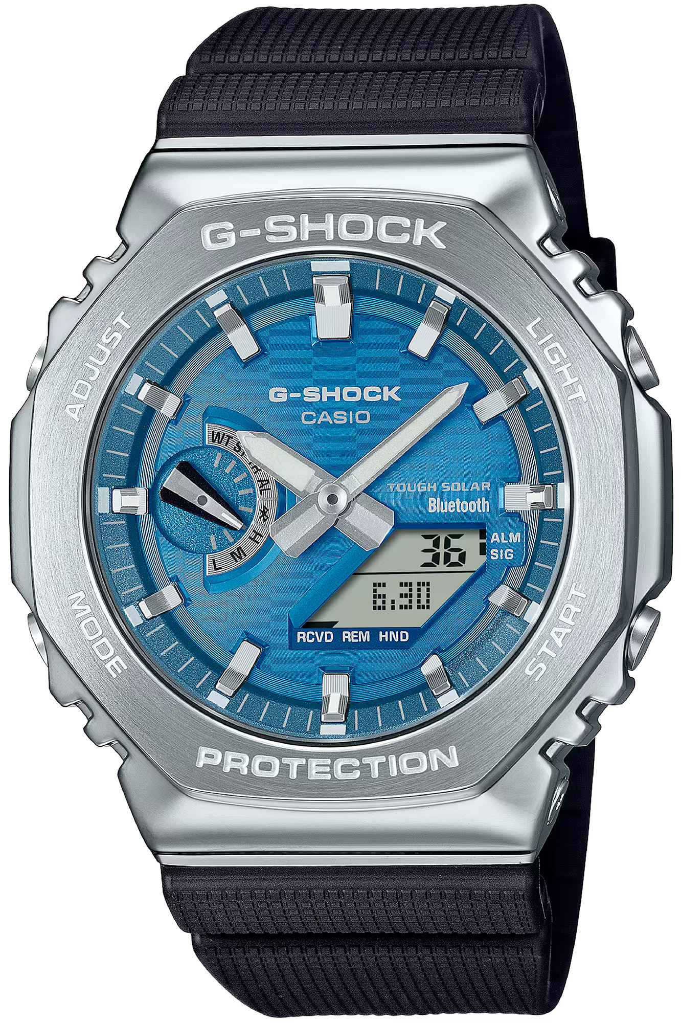 Watch CASIO G-Shock gbm-2100a-2ber