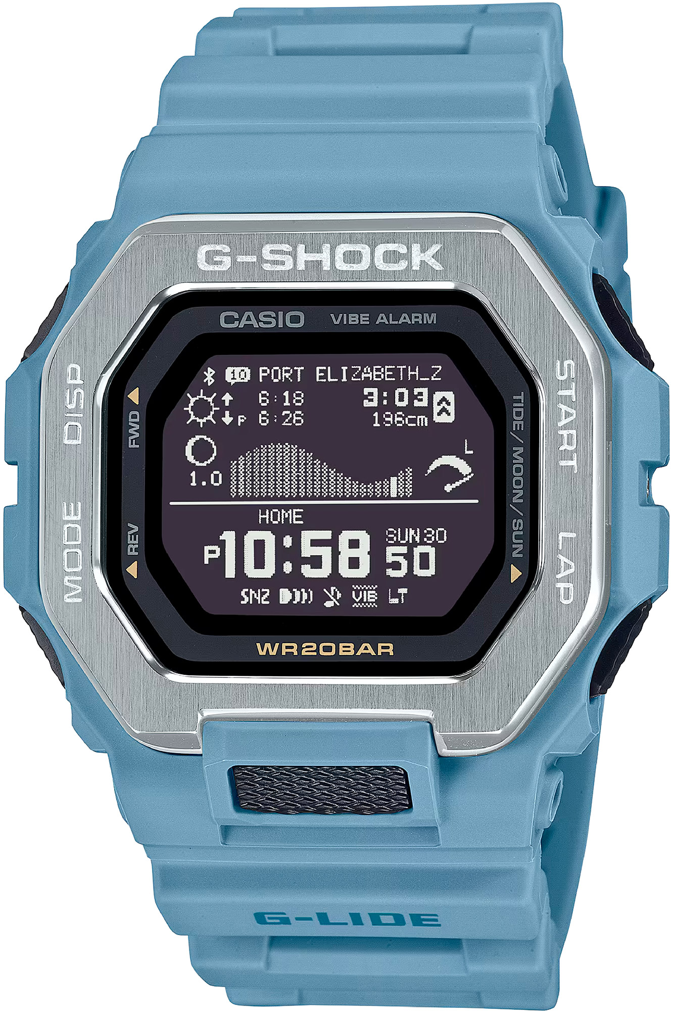 Watch CASIO G-Shock gbx-100-2aer