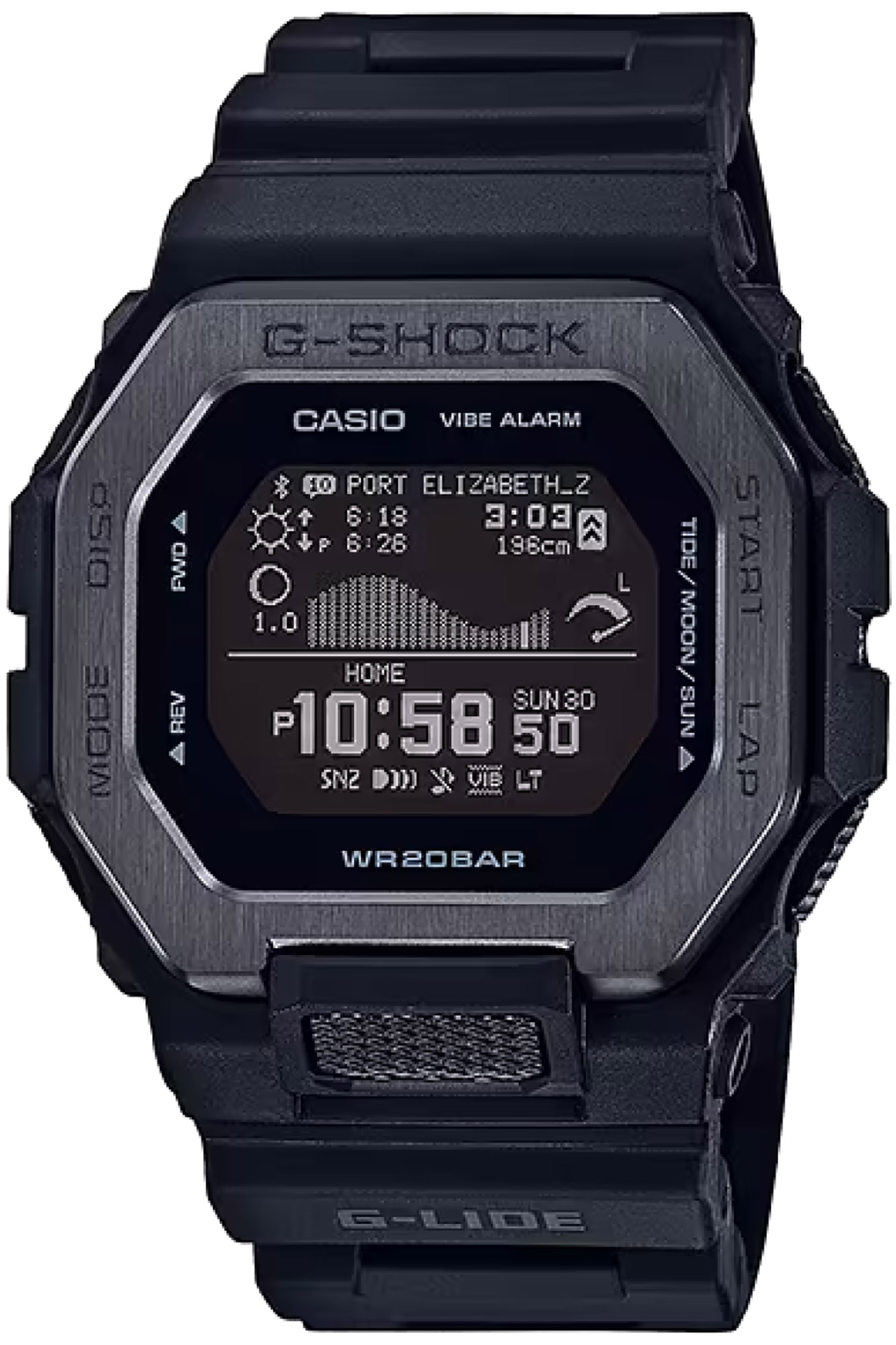 Watch CASIO G-Shock gbx-100ns-1er