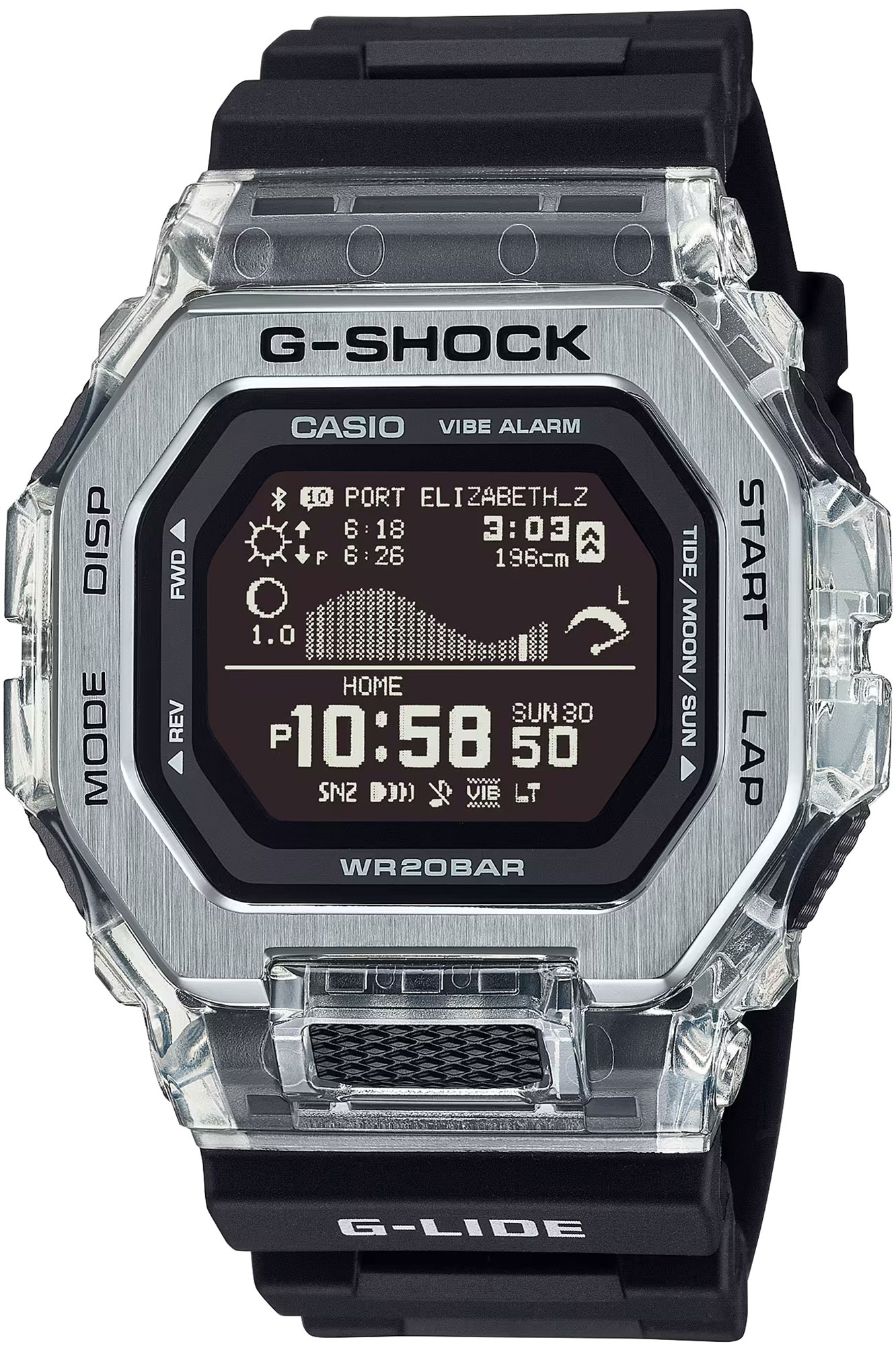 Watch CASIO G-Shock gbx-100s-1er