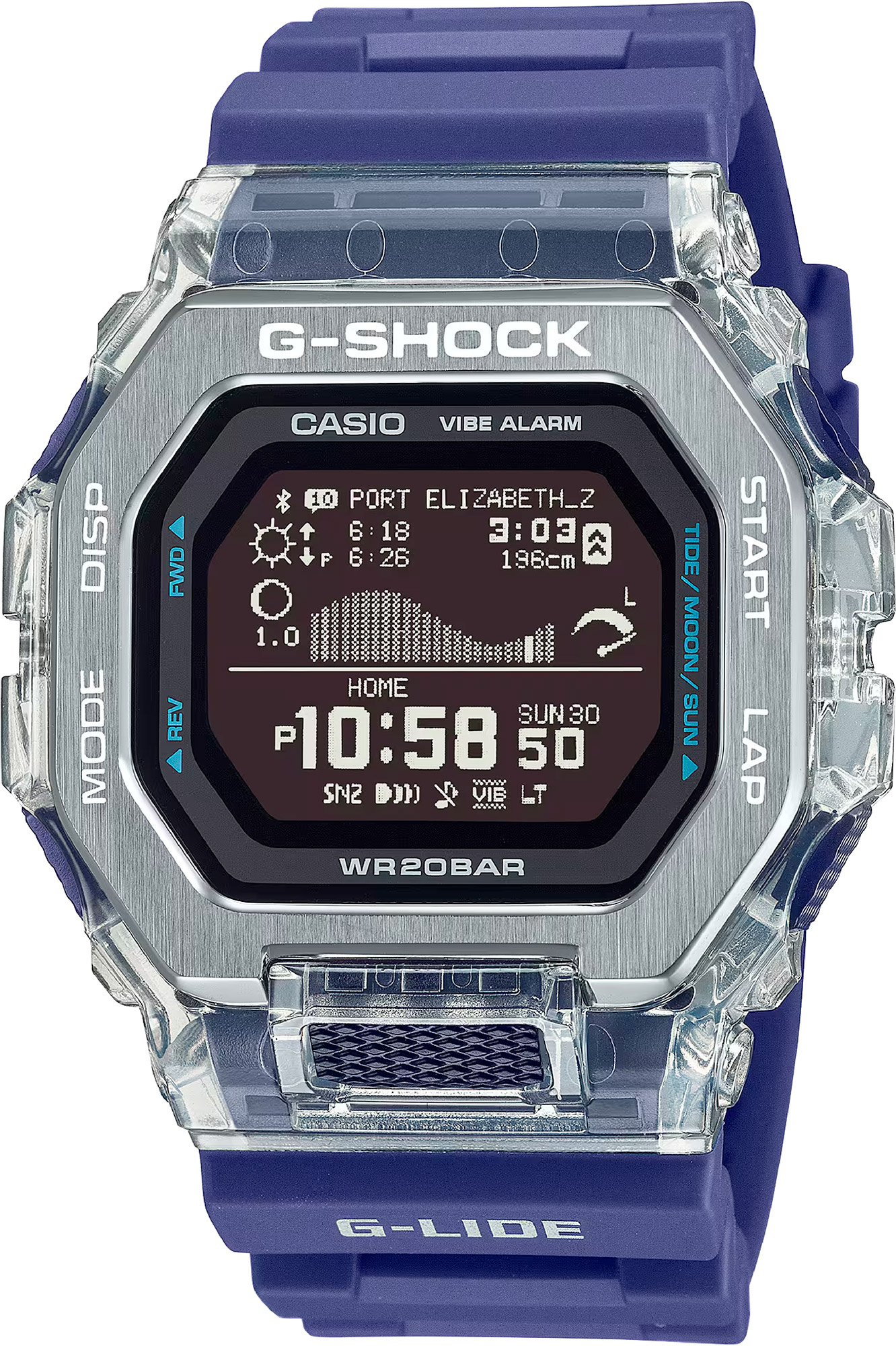 Watch CASIO G-Shock gbx-100s-2er