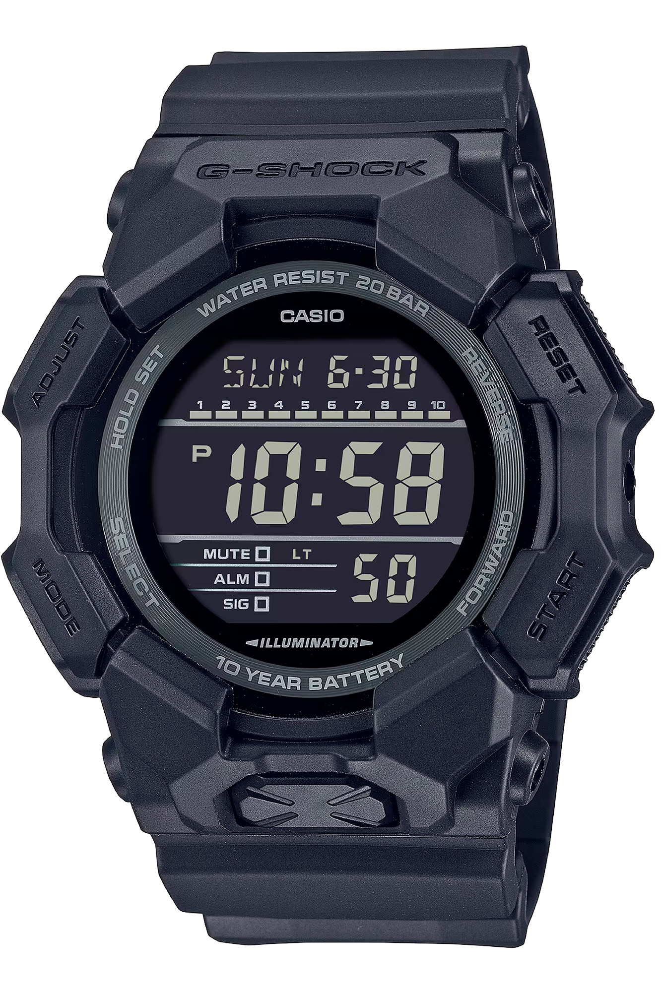 Watch CASIO G-Shock gd-010-1a1er