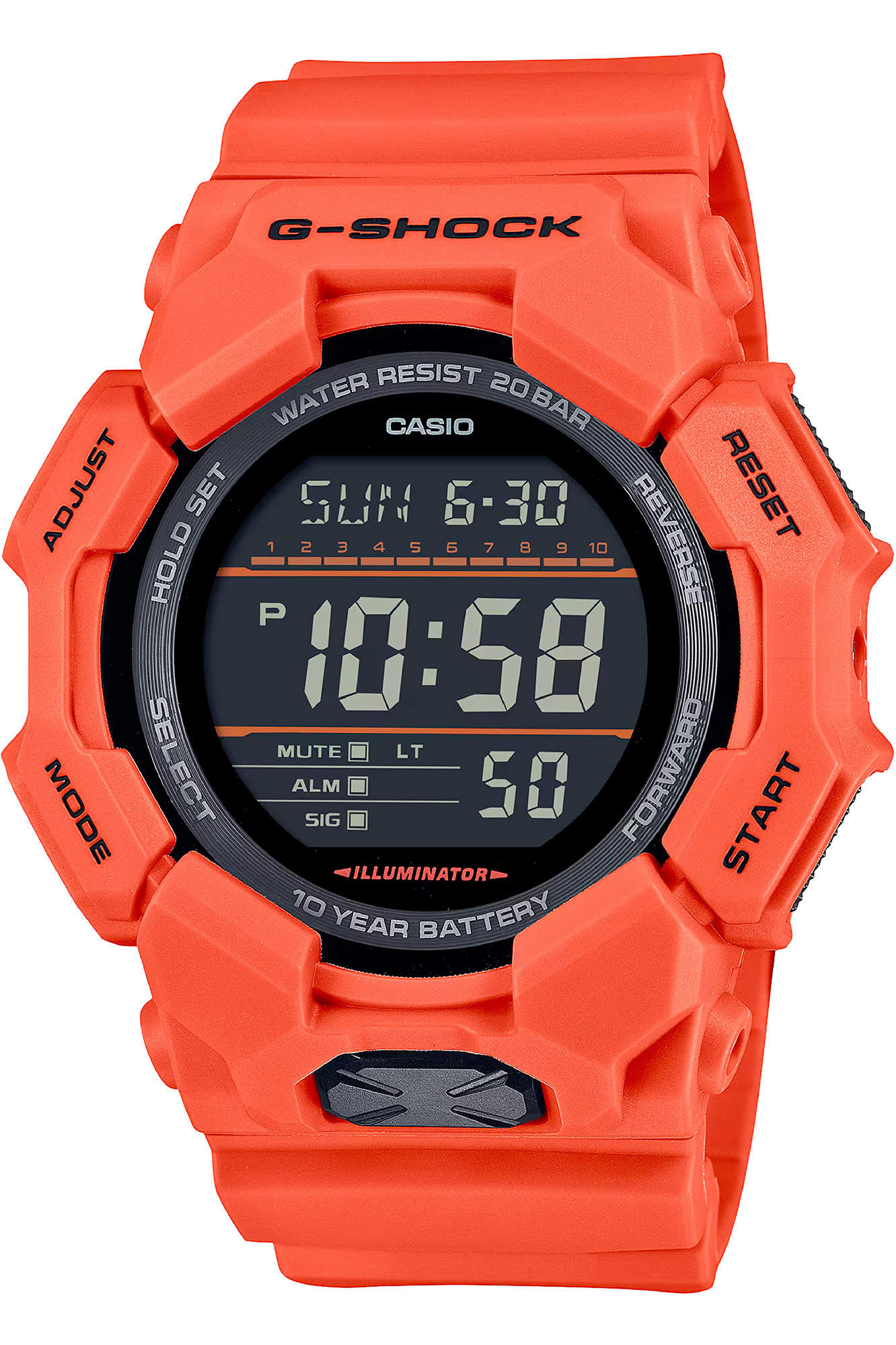 Watch CASIO G-Shock gd-010-4er