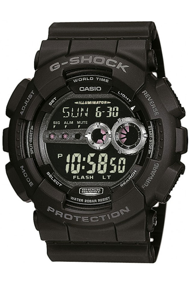 Watch CASIO G-Shock gd-100-1b