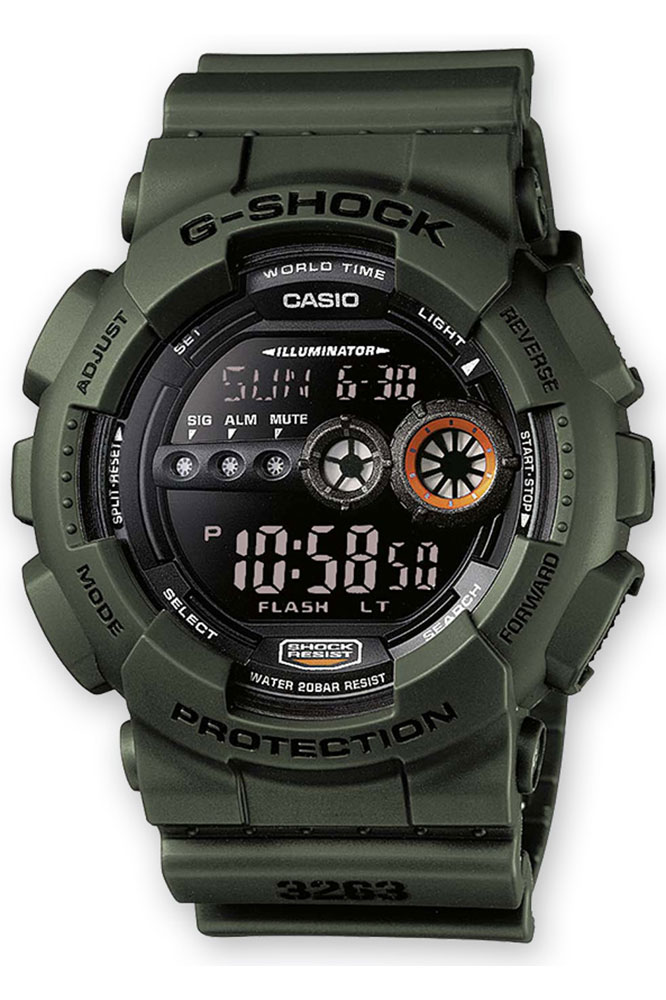 Watch CASIO G-Shock gd-100ms-3er