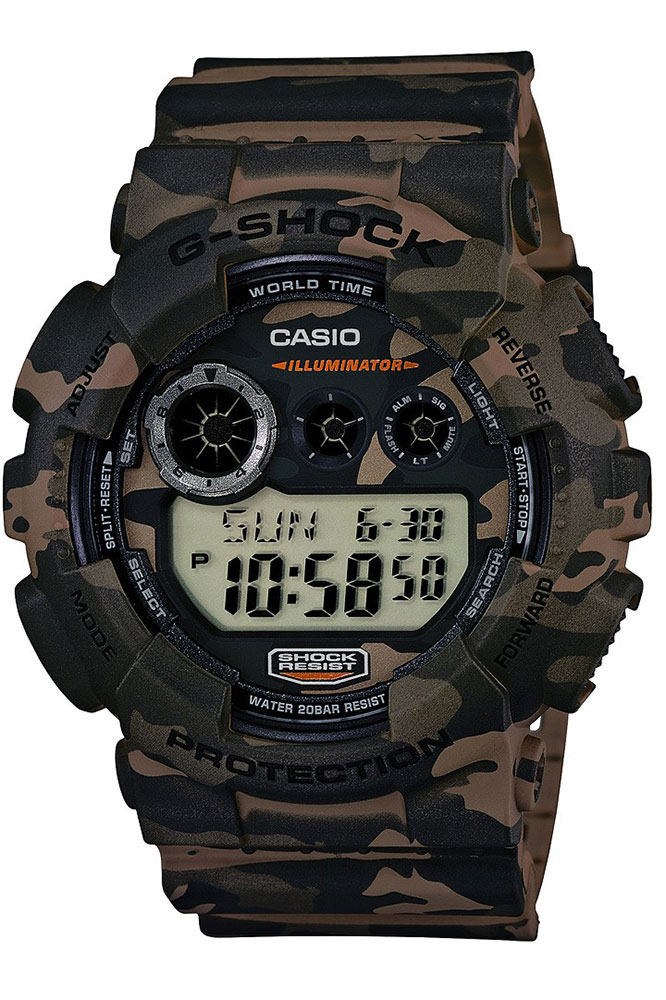 Uhr CASIO G-Shock gd-120cm-5er