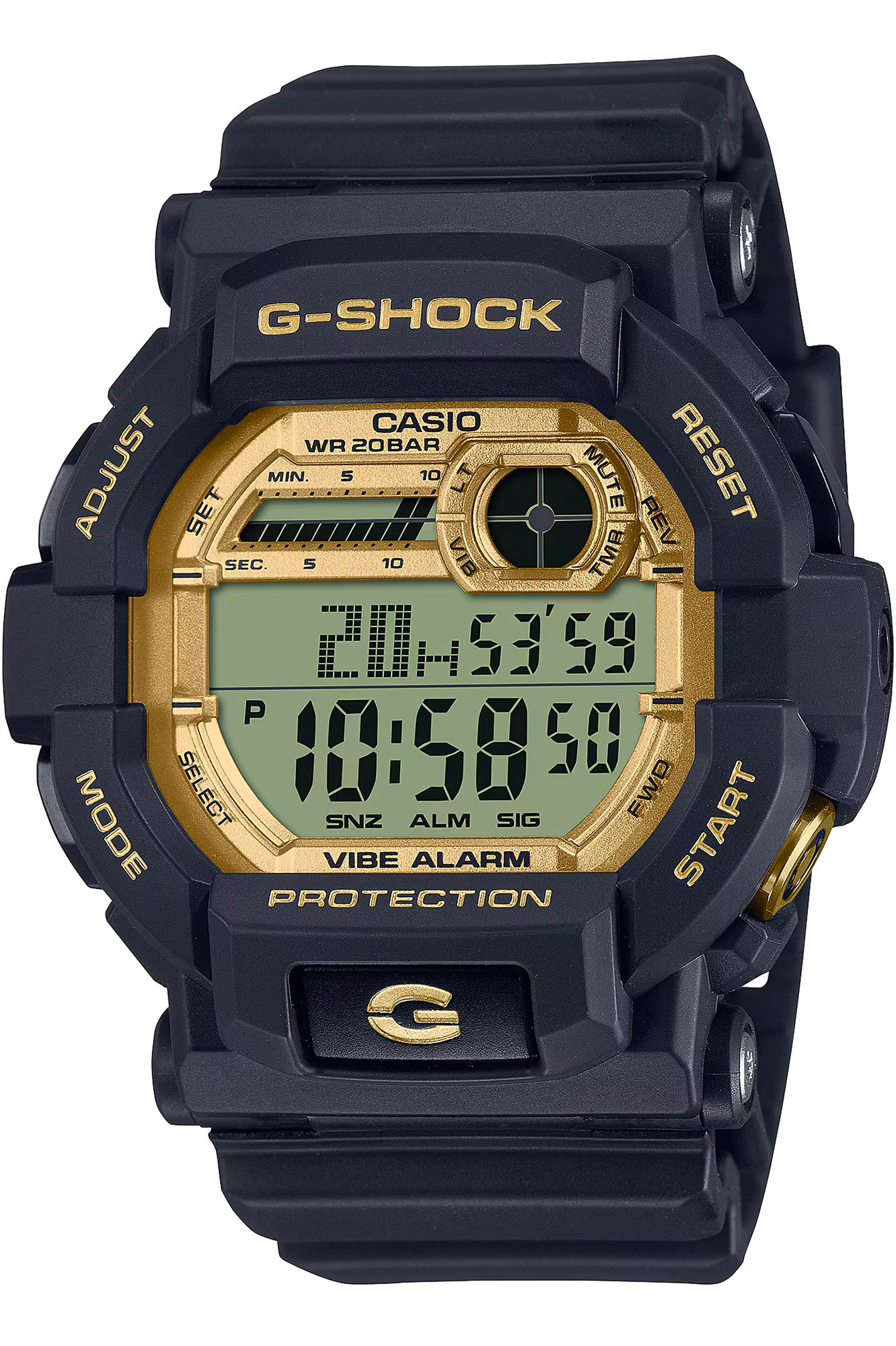 Watch CASIO G-Shock gd-350gb-1er