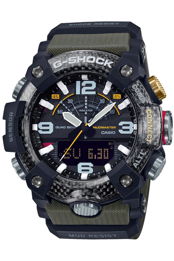 Montre CASIO G-Shock gg-b100-1a3er
