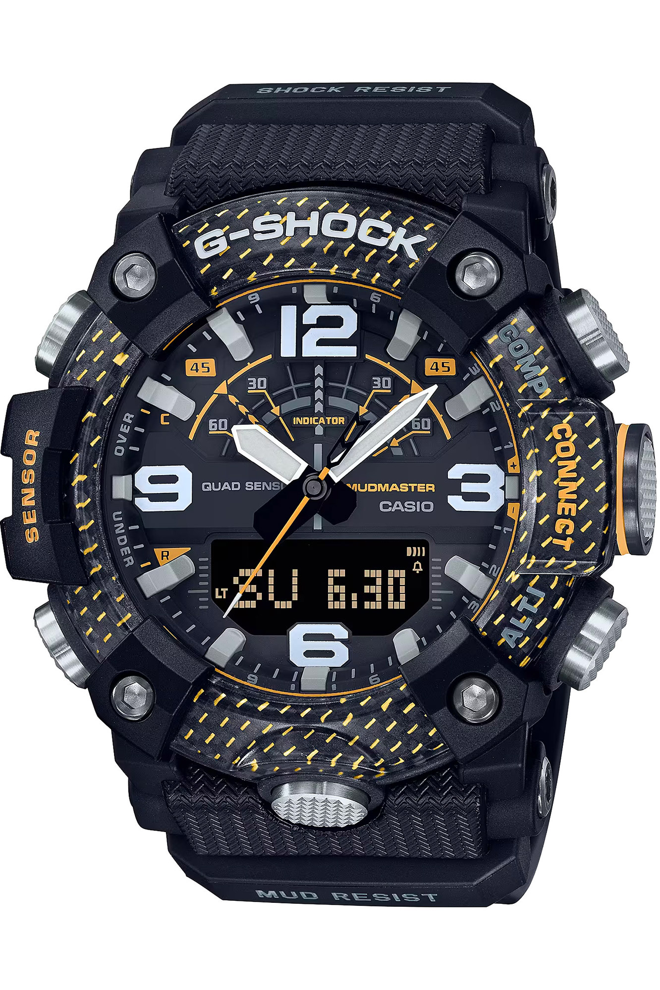 Watch CASIO G-Shock gg-b100y-1aer