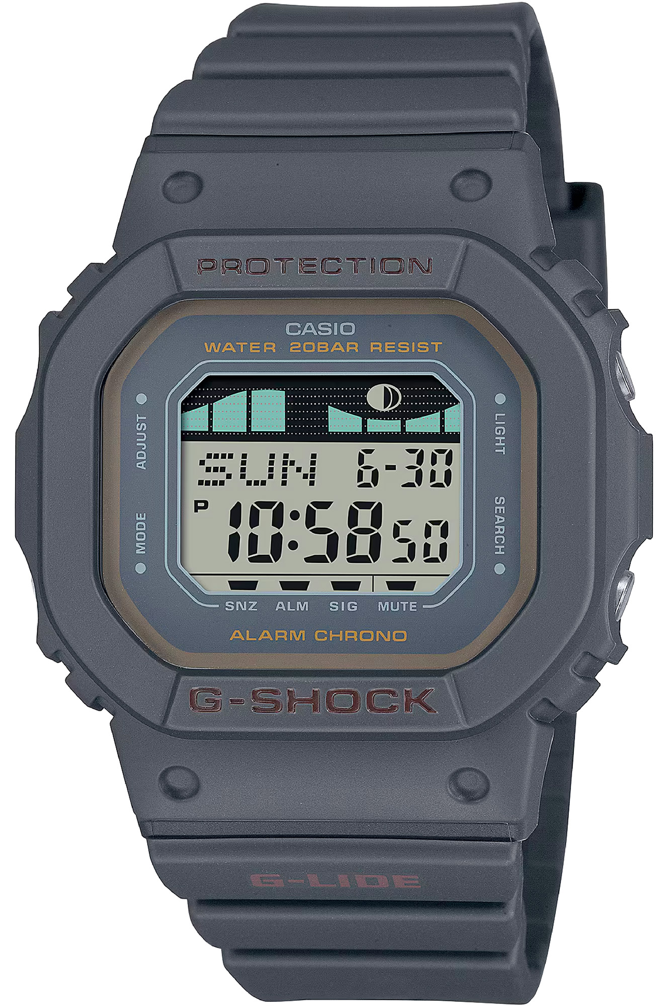 Watch CASIO G-Shock glx-s5600-1er