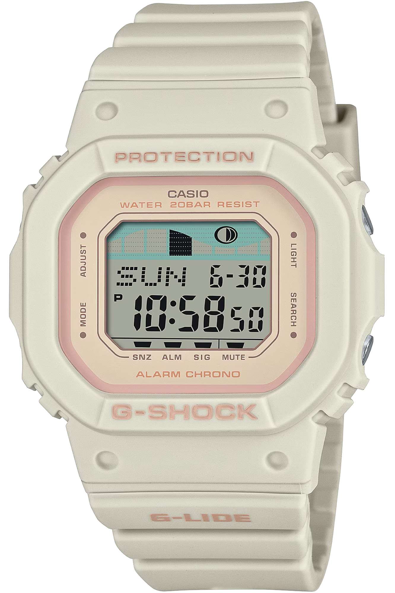 Watch CASIO G-Shock glx-s5600-7er