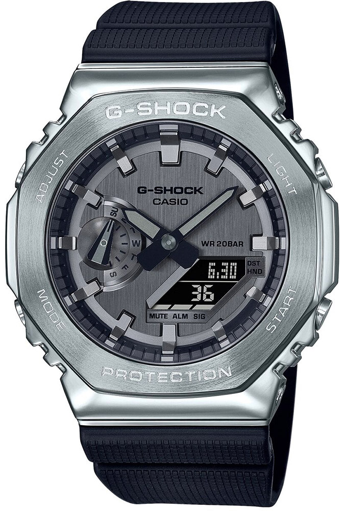 Watch CASIO G-Shock gm-2100-1aer