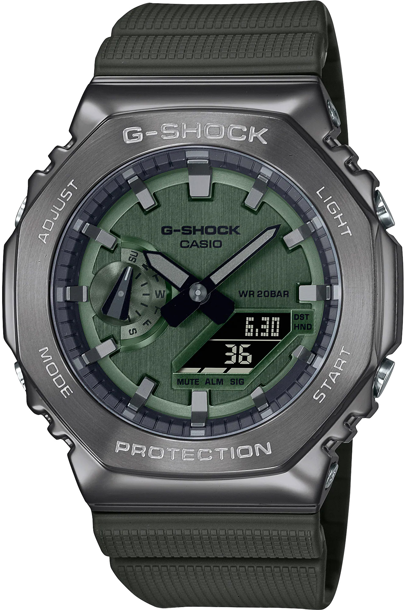 Watch CASIO G-Shock gm-2100b-3aer