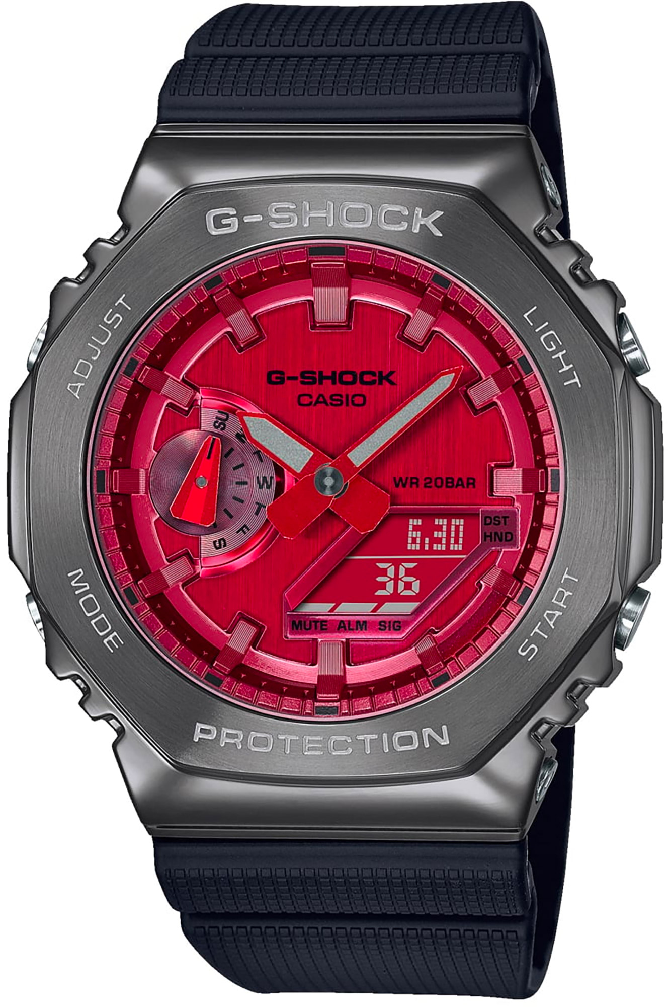 Uhr CASIO G-Shock gm-2100b-4aer