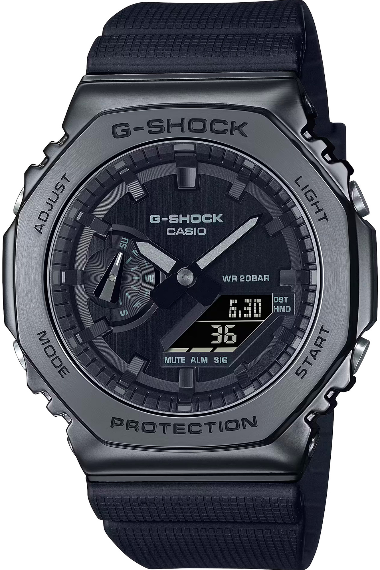 Uhr CASIO G-Shock gm-2100bb-1aer