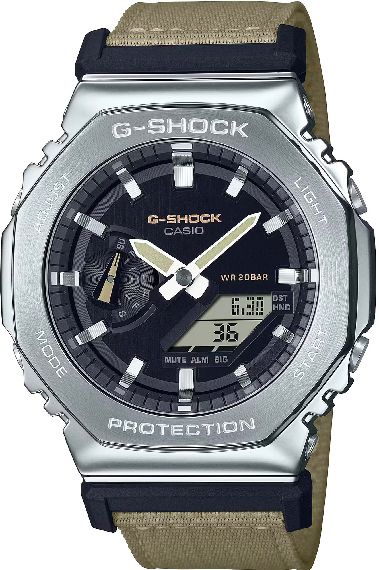 Montre CASIO G-Shock gm-2100c-5aer