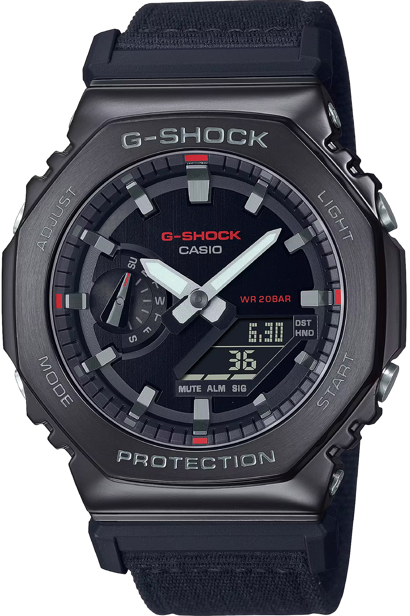 Watch CASIO G-Shock gm-2100cb-1aer