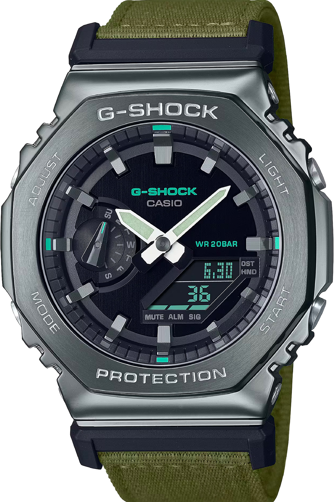 Uhr CASIO G-Shock gm-2100cb-3aer