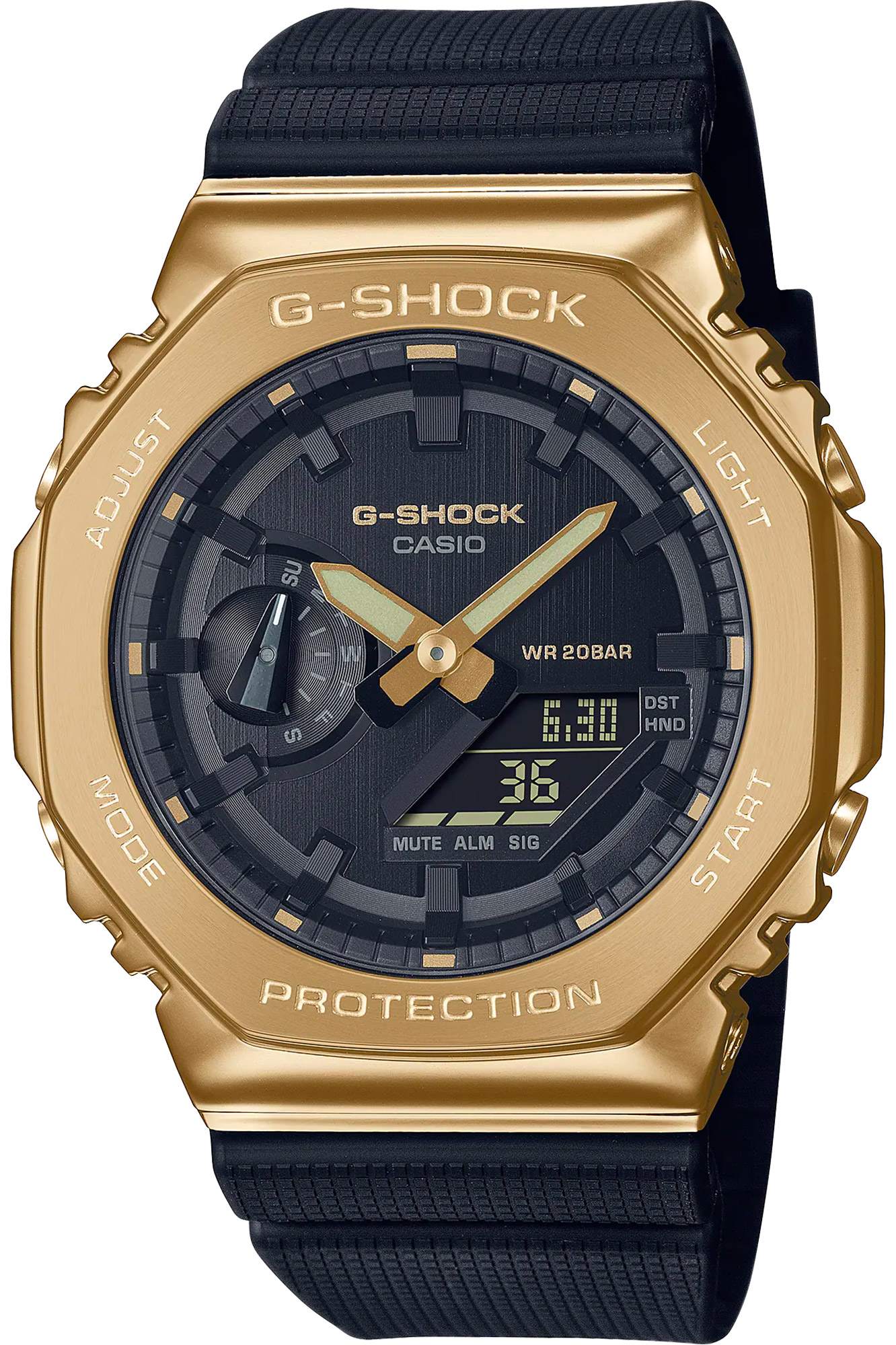 Montre CASIO G-Shock gm-2100g-1a9er