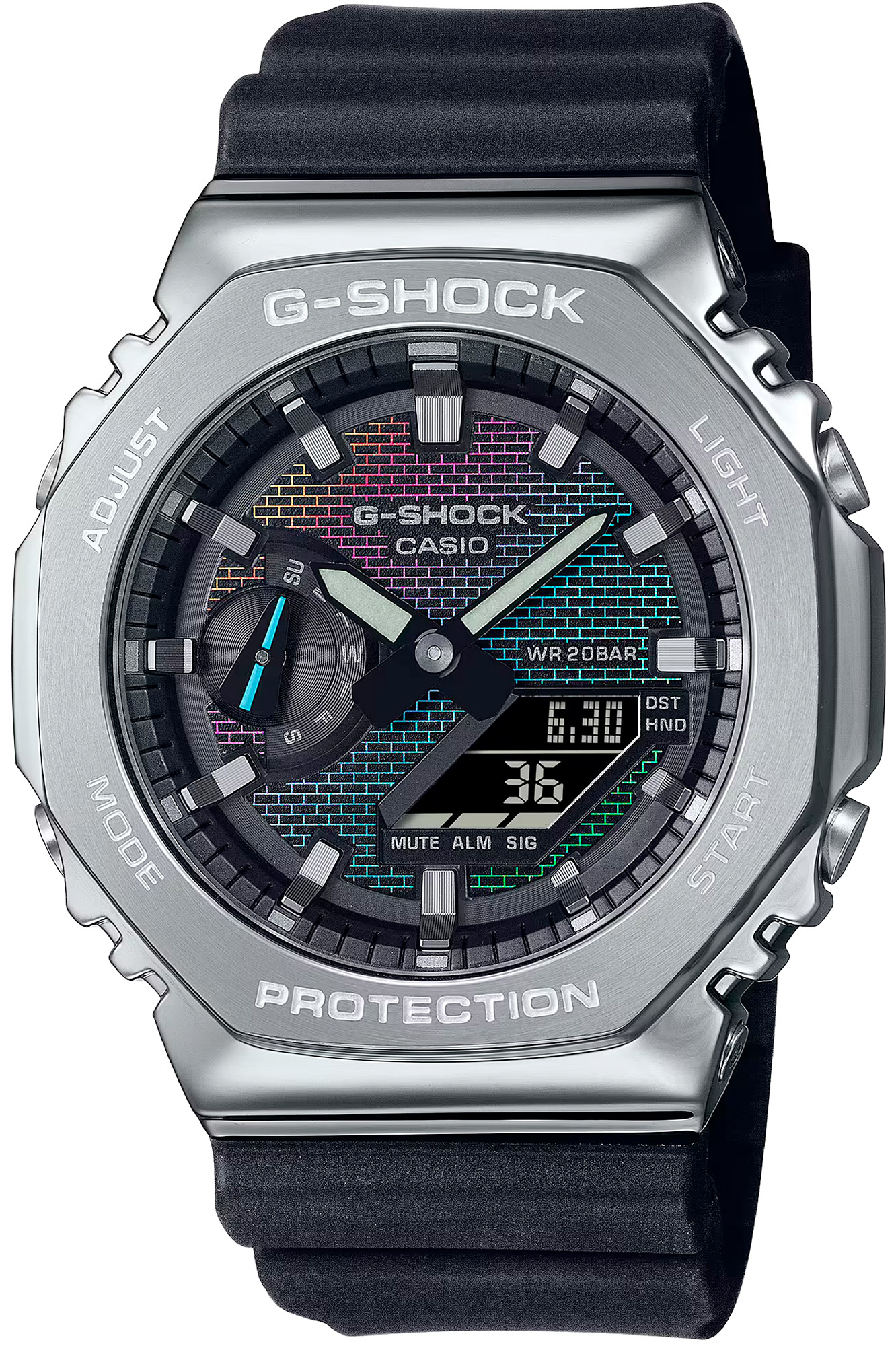 Montre CASIO G-Shock gm-2100rw-1aer