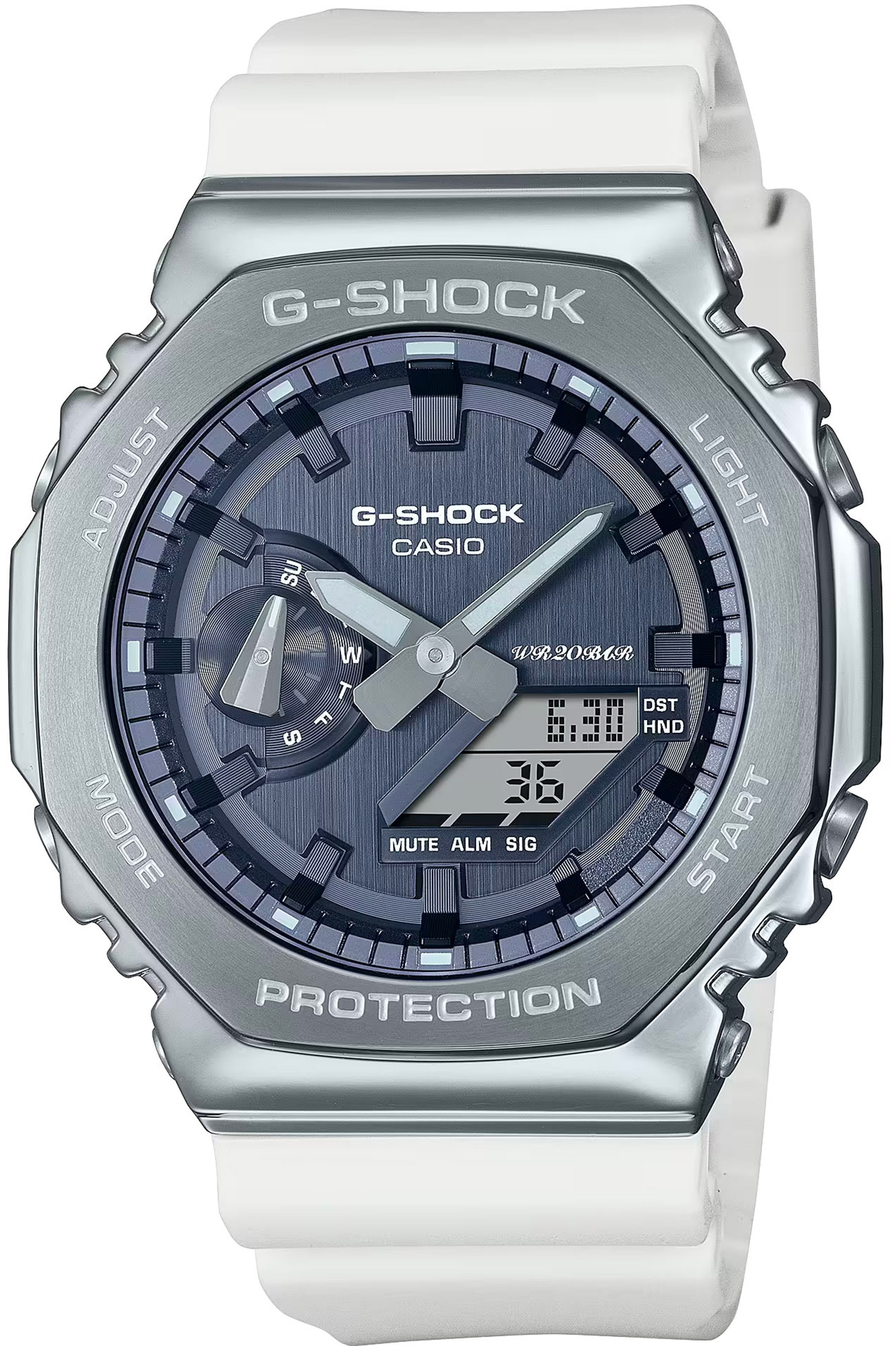 Montre CASIO G-Shock gm-2100ws-7aer