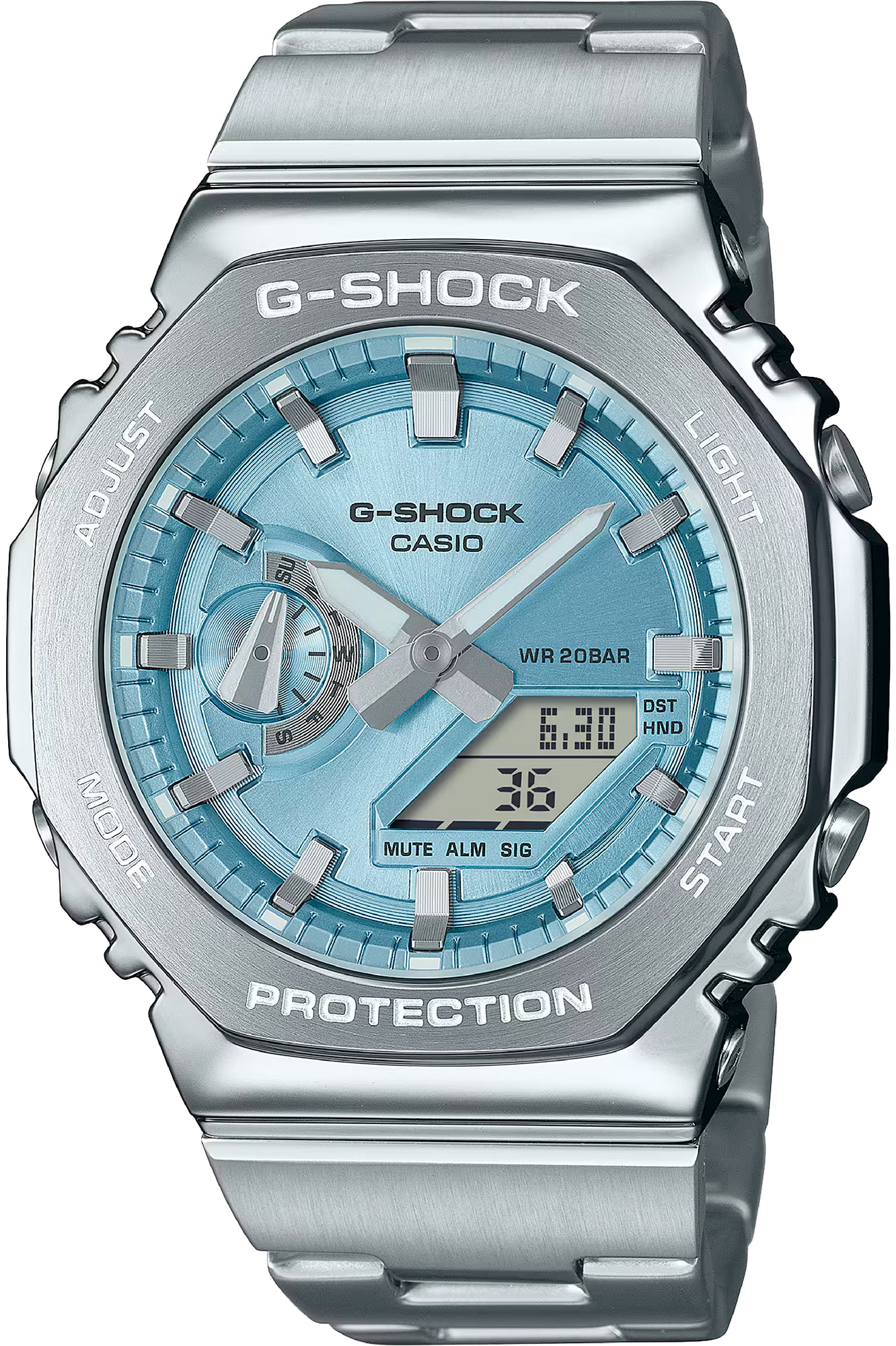 Watch CASIO G-Shock gm-2110d-2aer