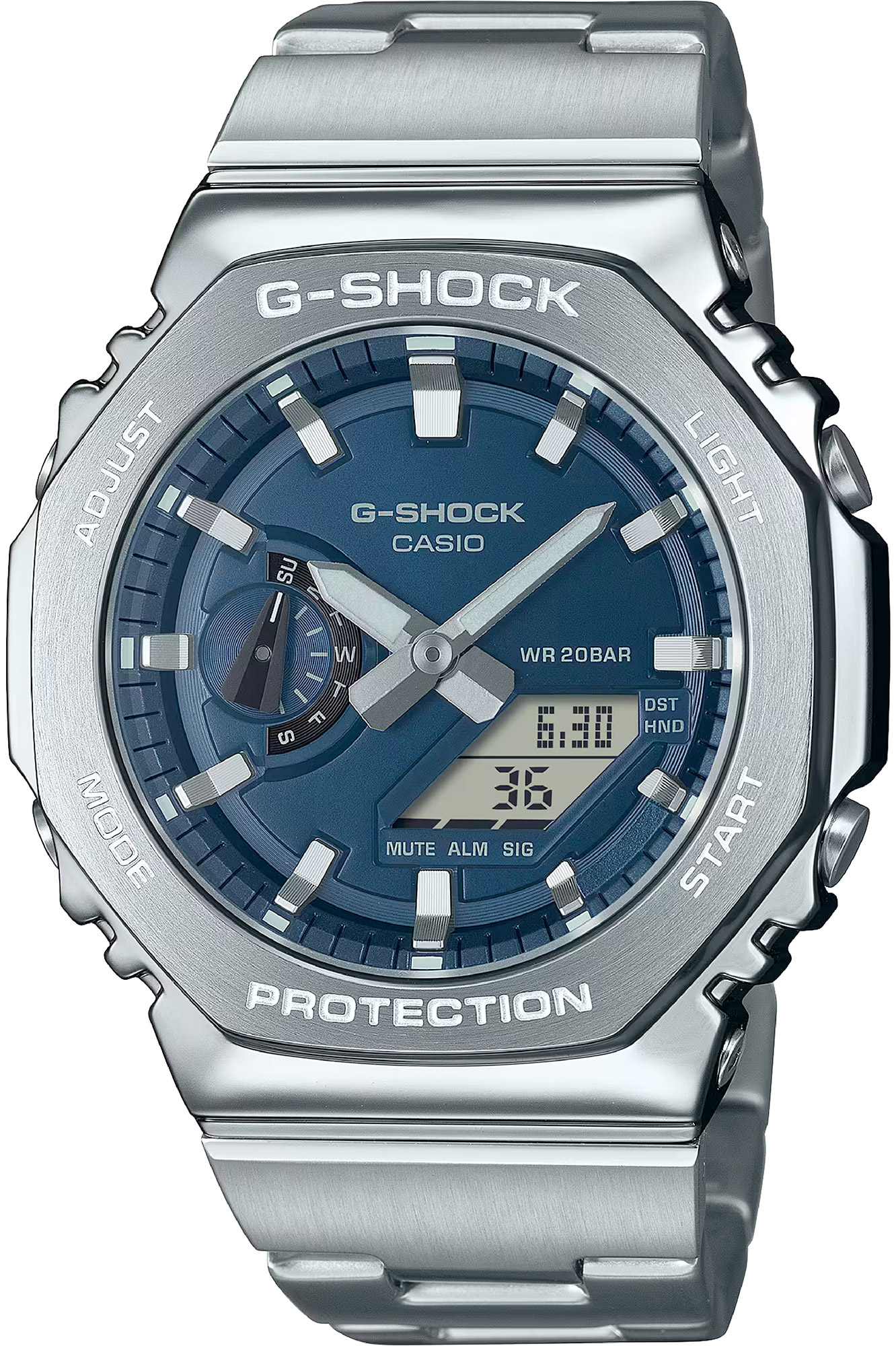 Watch CASIO G-Shock gm-2110d-2ber