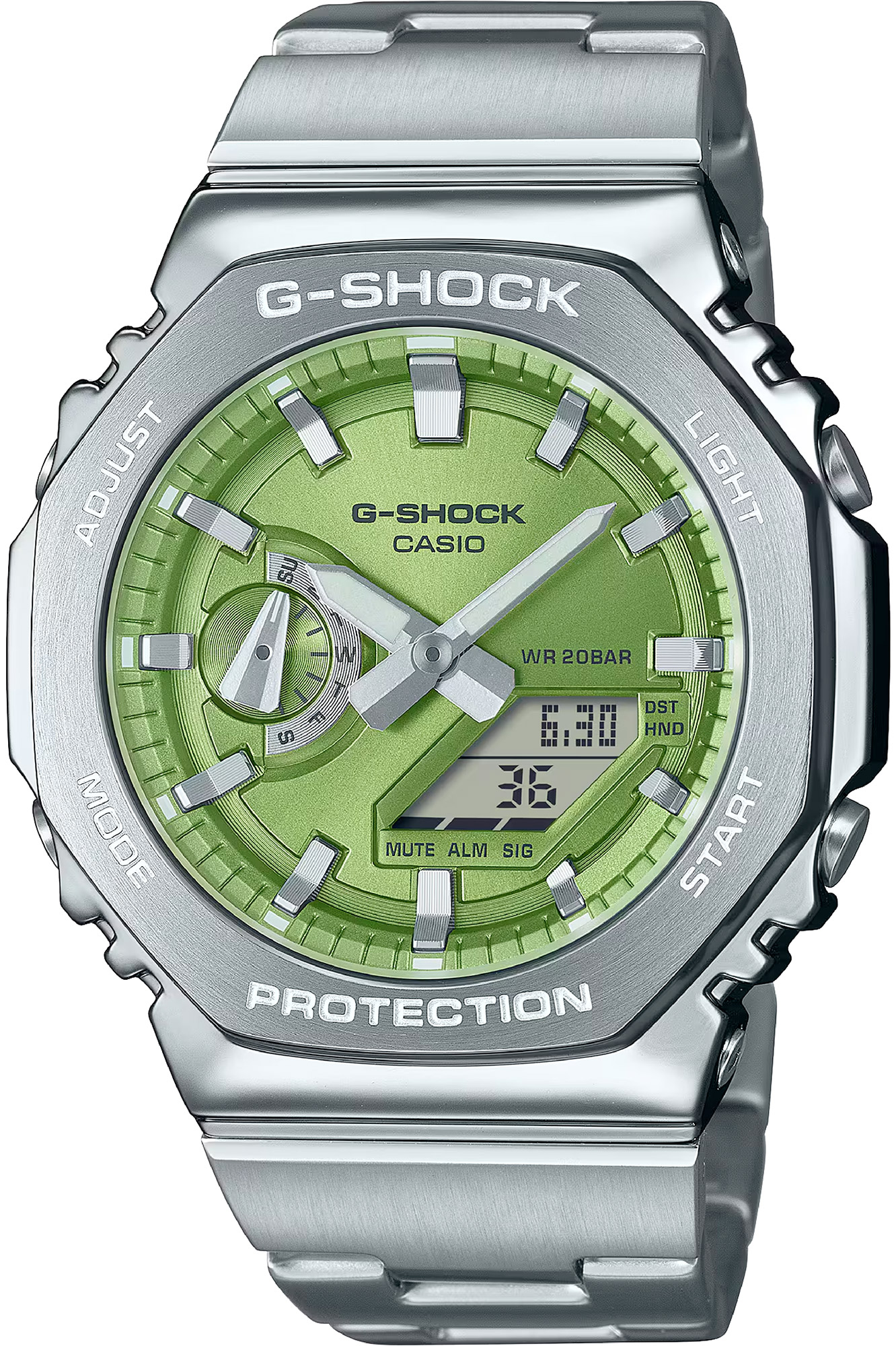 Watch CASIO G-Shock gm-2110d-3aer