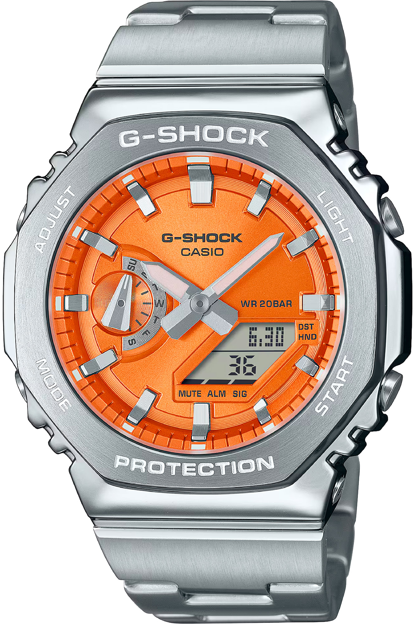 Watch CASIO G-Shock gm-2110d-4aer