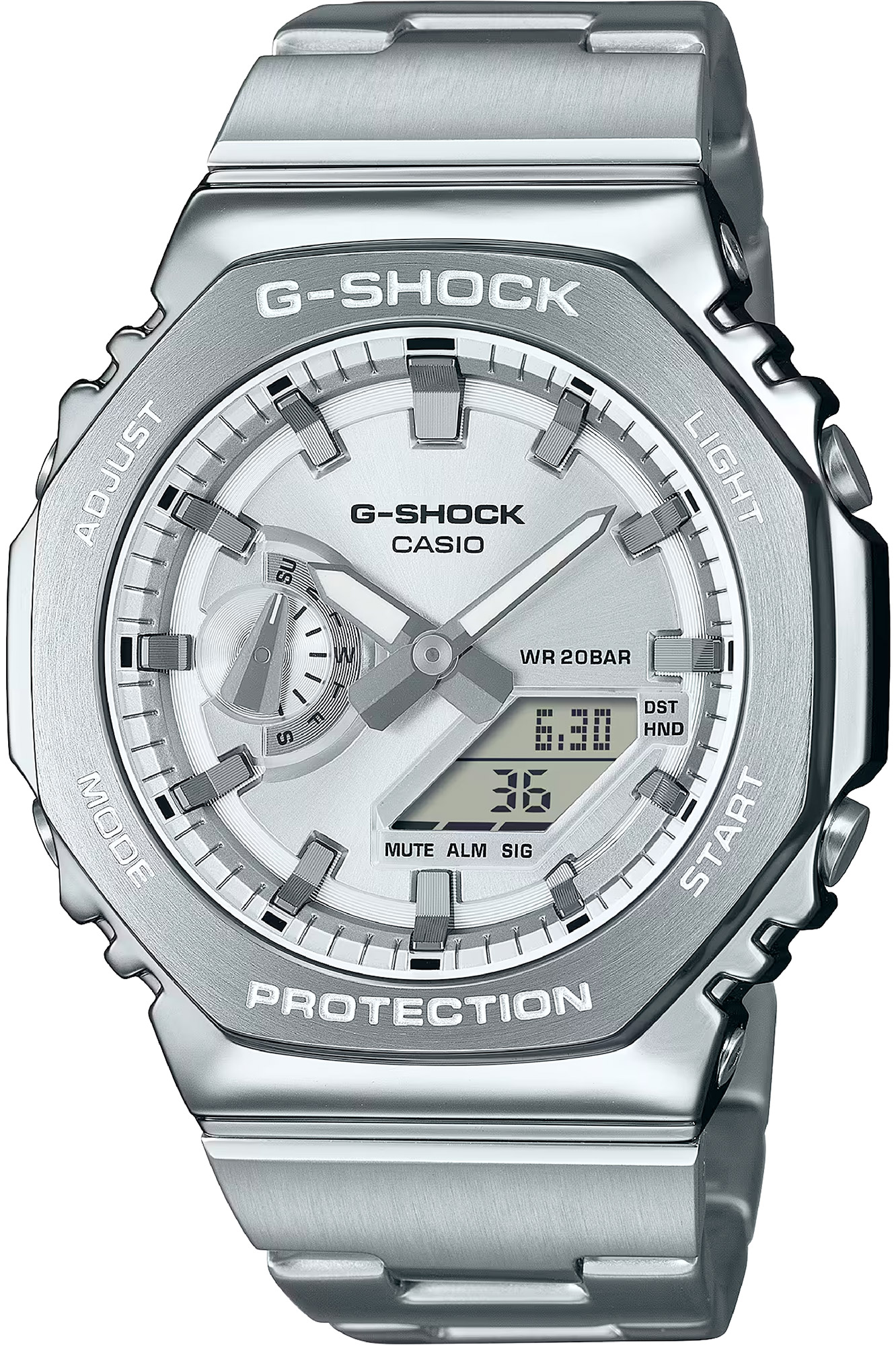 Watch CASIO G-Shock gm-2110d-7aer