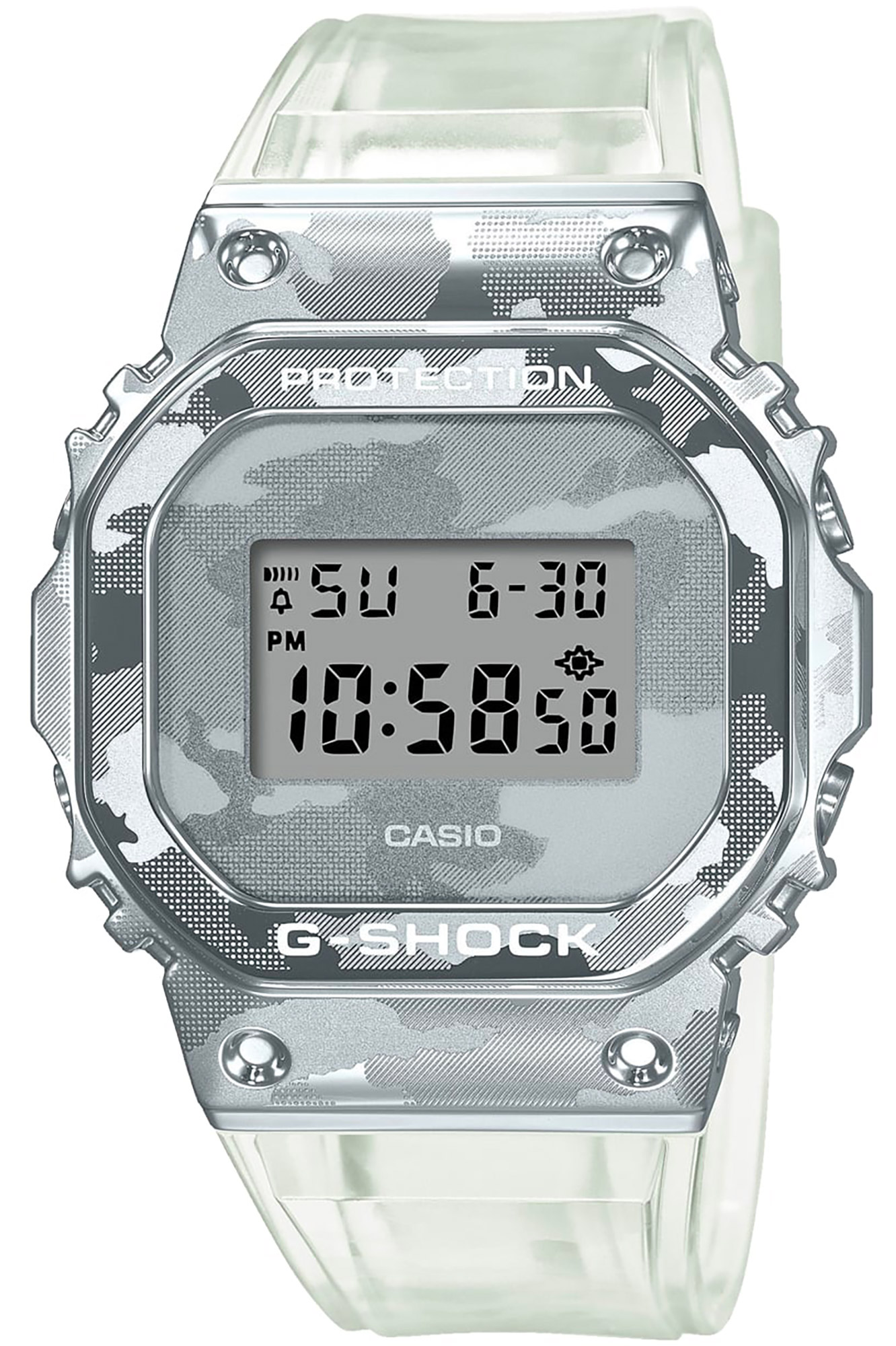 Uhr CASIO G-Shock gm-5600scm-1er