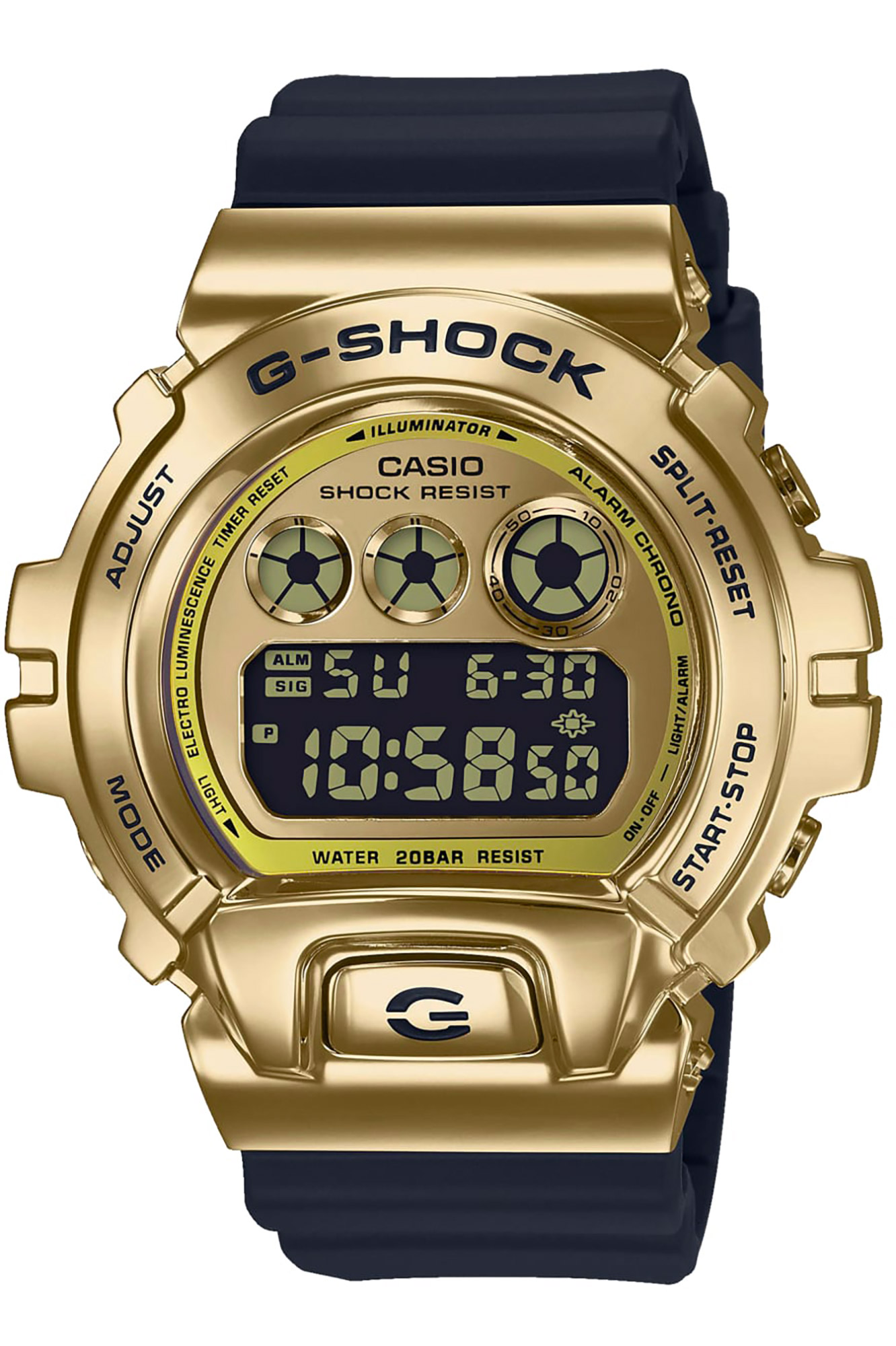 Uhr CASIO G-Shock gm-6900g-9er