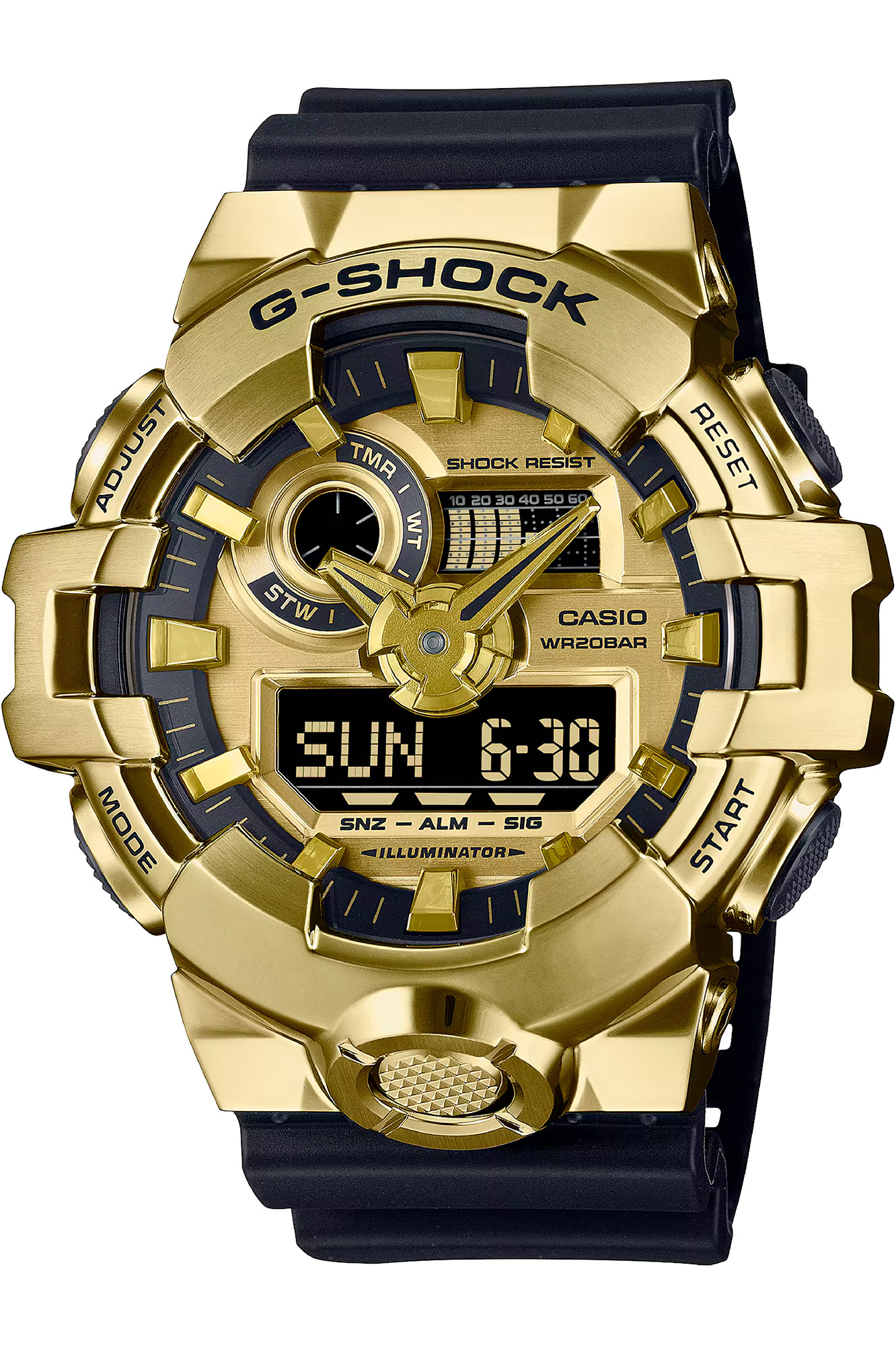 Watch CASIO G-Shock gm-700g-9aer