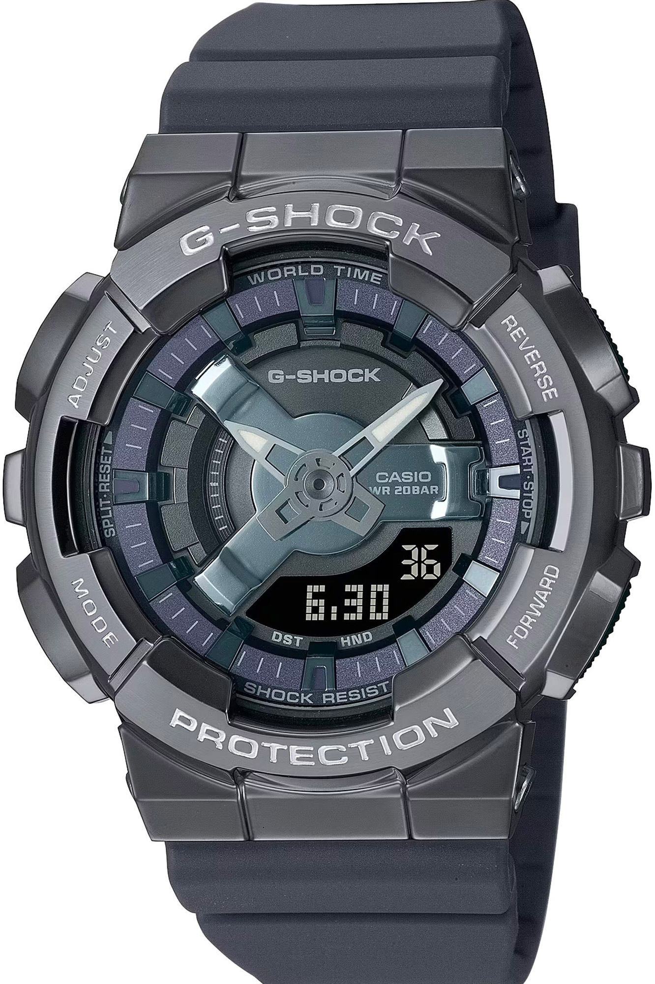 Watch CASIO G-Shock gm-s110b-8aer