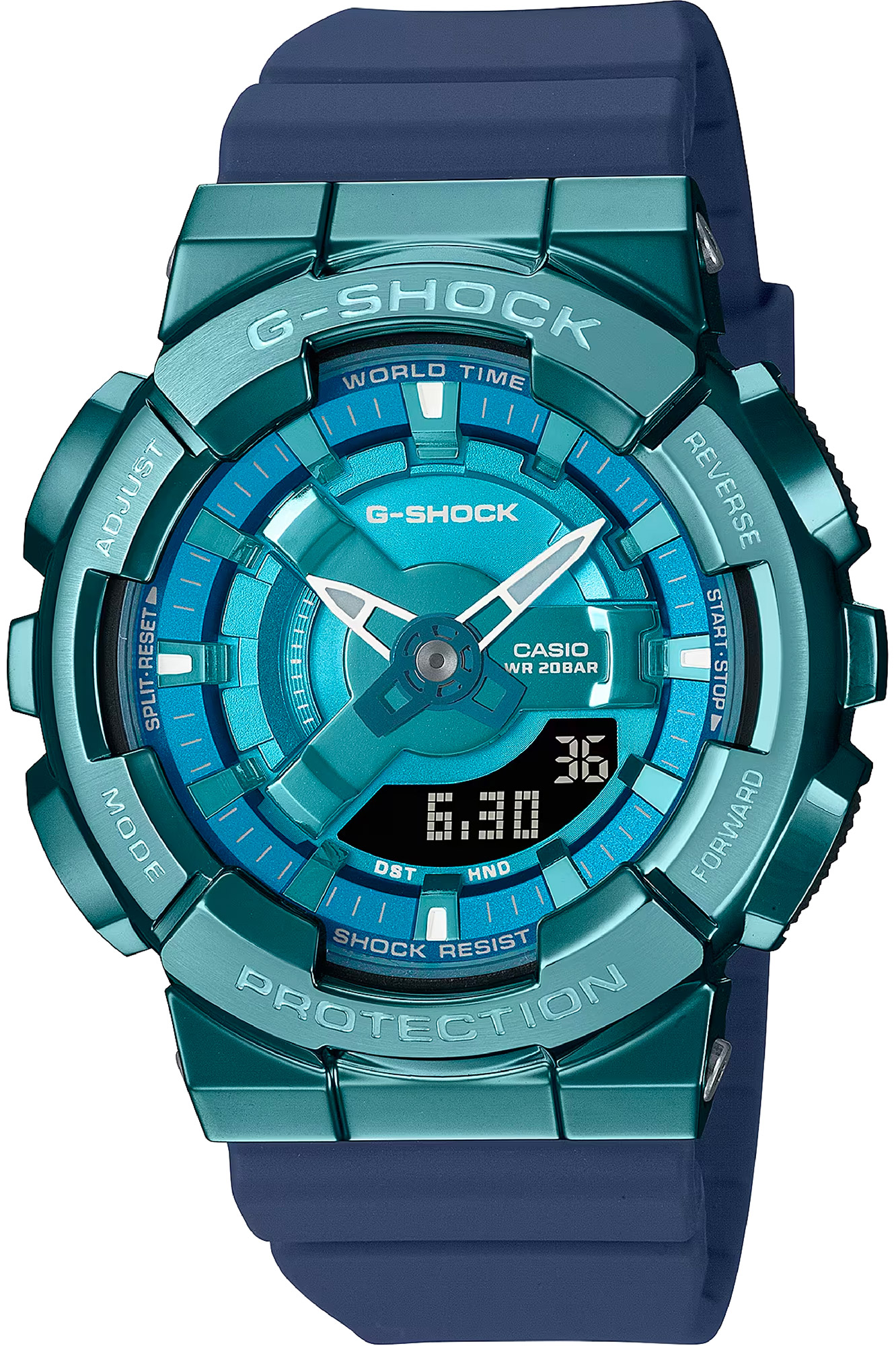 Watch CASIO G-Shock gm-s110lb-2aer