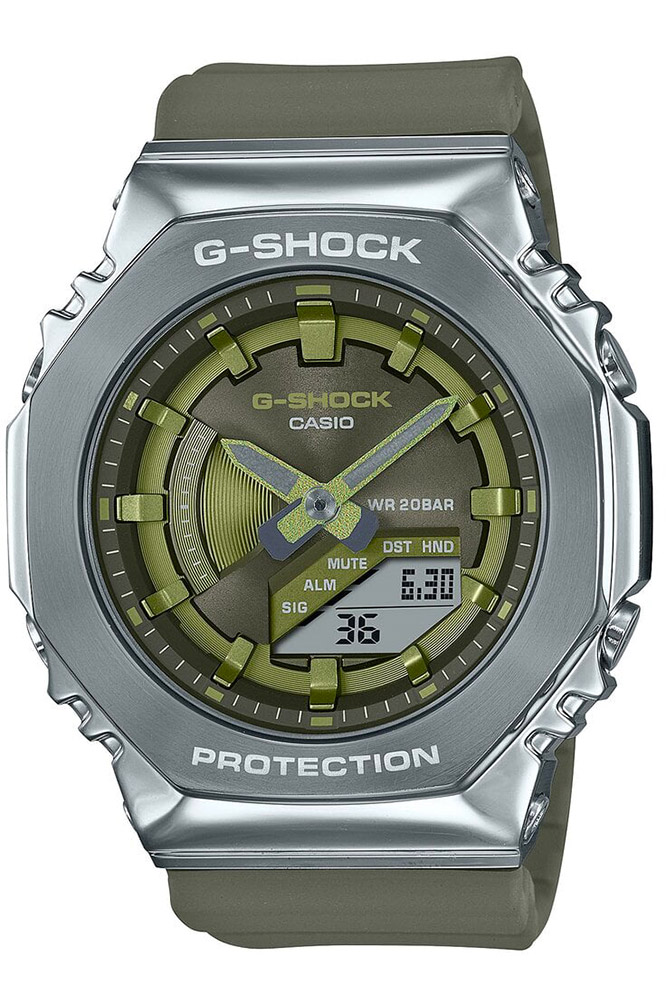 Watch CASIO G-Shock gm-s2100-3aer