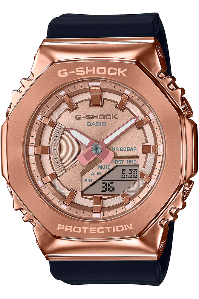 Watch CASIO G-Shock gm-s2100pg-1a4er