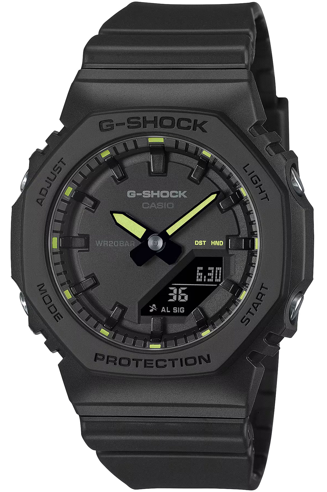 Watch CASIO G-Shock gma-p2100sa-1a2er