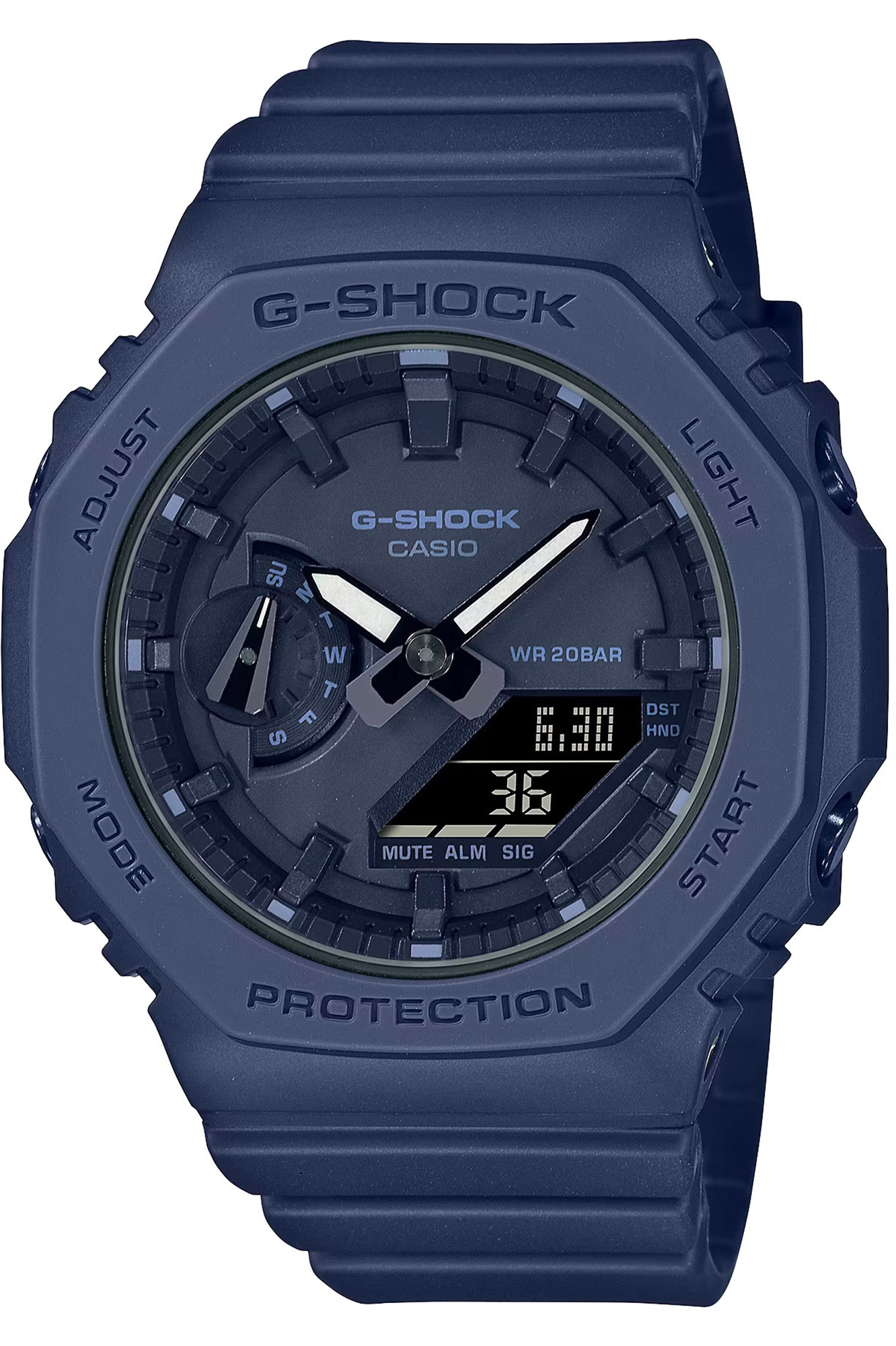 Watch CASIO G-Shock gma-s2100ba-2a1er