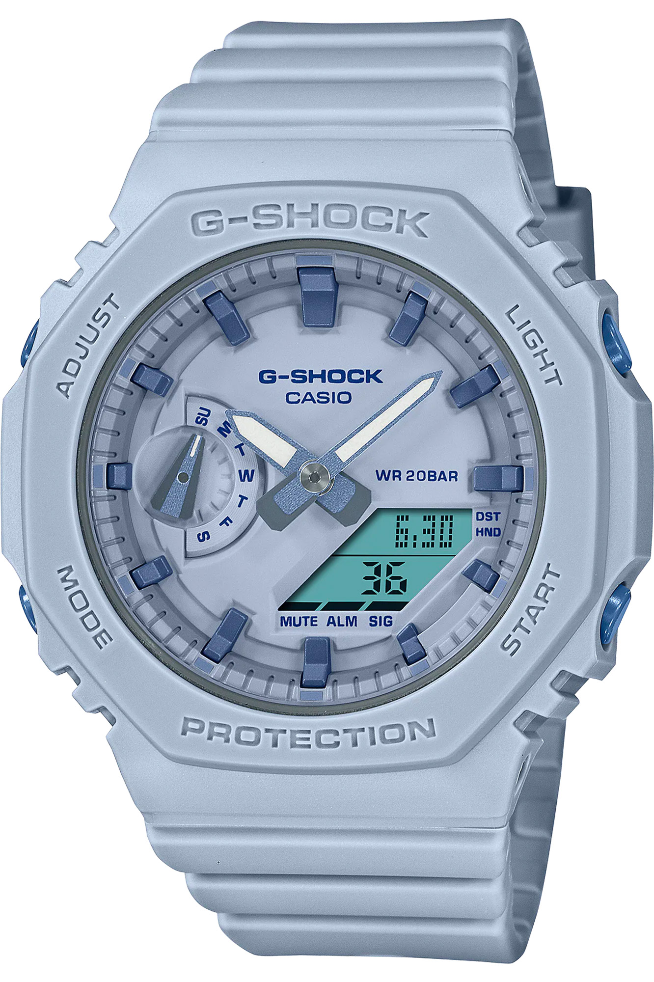 Watch CASIO G-Shock gma-s2100ba-2a2er