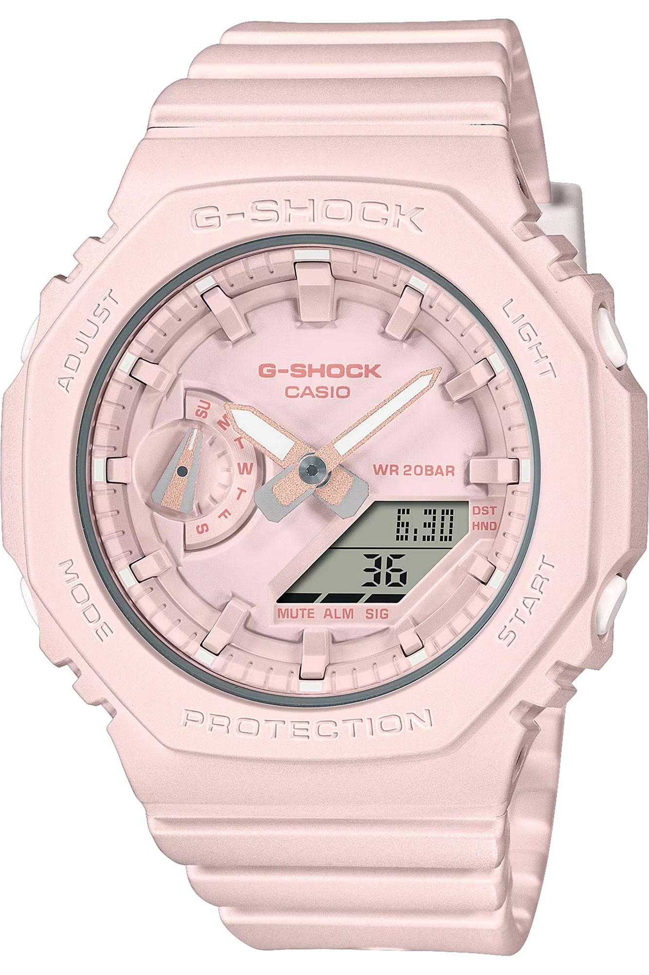Watch CASIO G-Shock gma-s2100ba-4aer