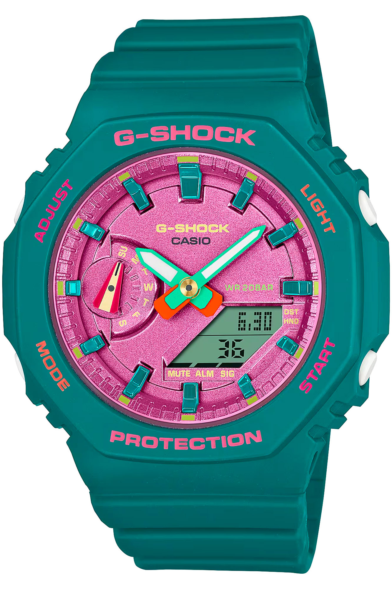 Watch CASIO G-Shock gma-s2100bs-3aer