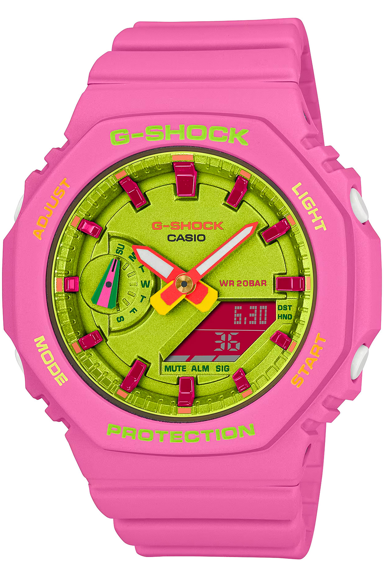 Watch CASIO G-Shock gma-s2100bs-4aer