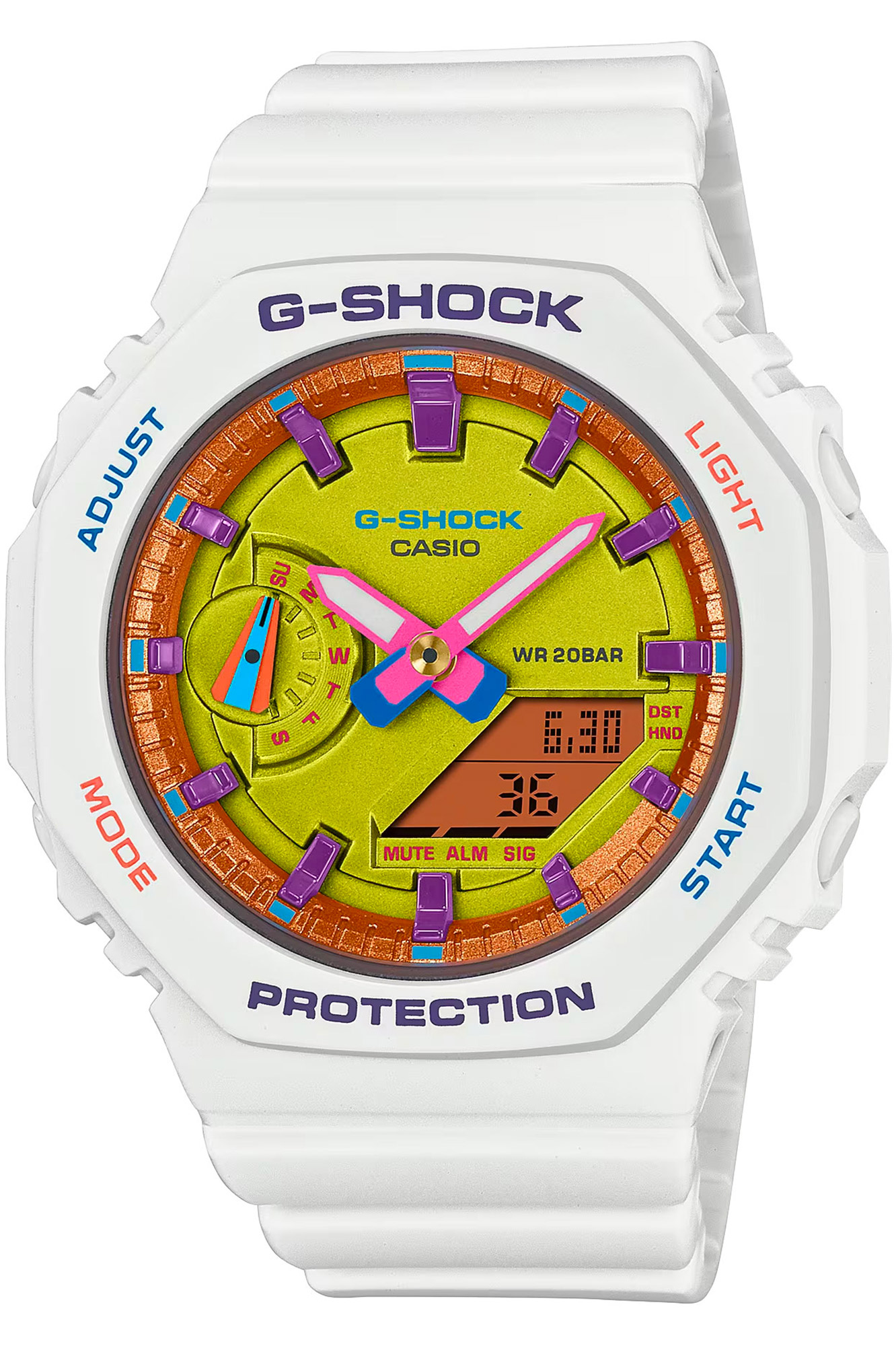 Watch CASIO G-Shock gma-s2100bs-7aer