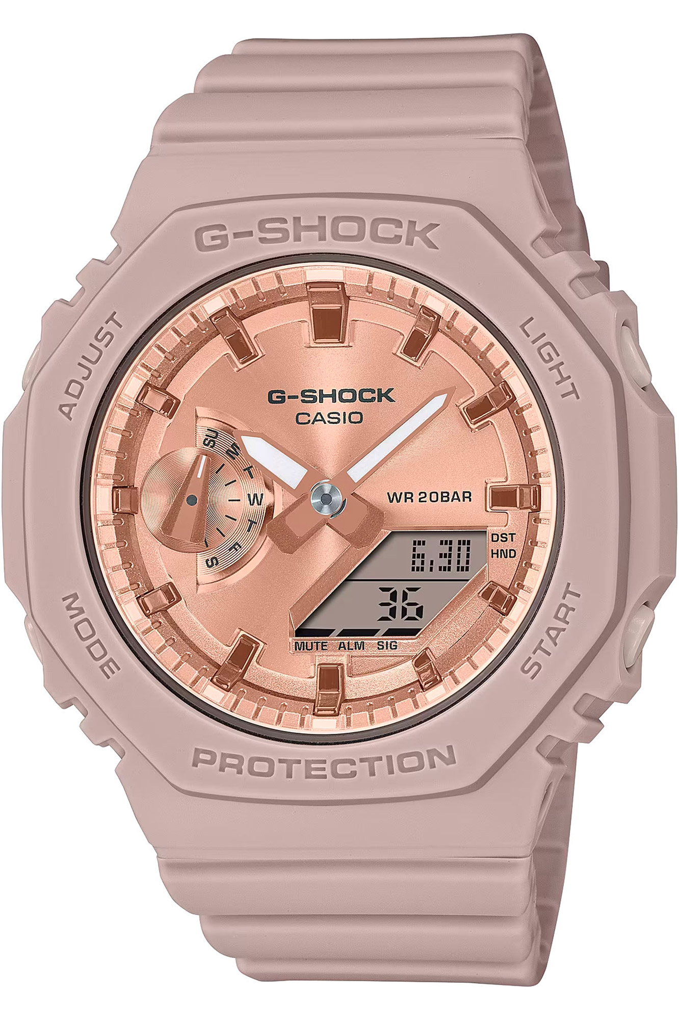 Watch CASIO G-Shock gma-s2100md-4aer