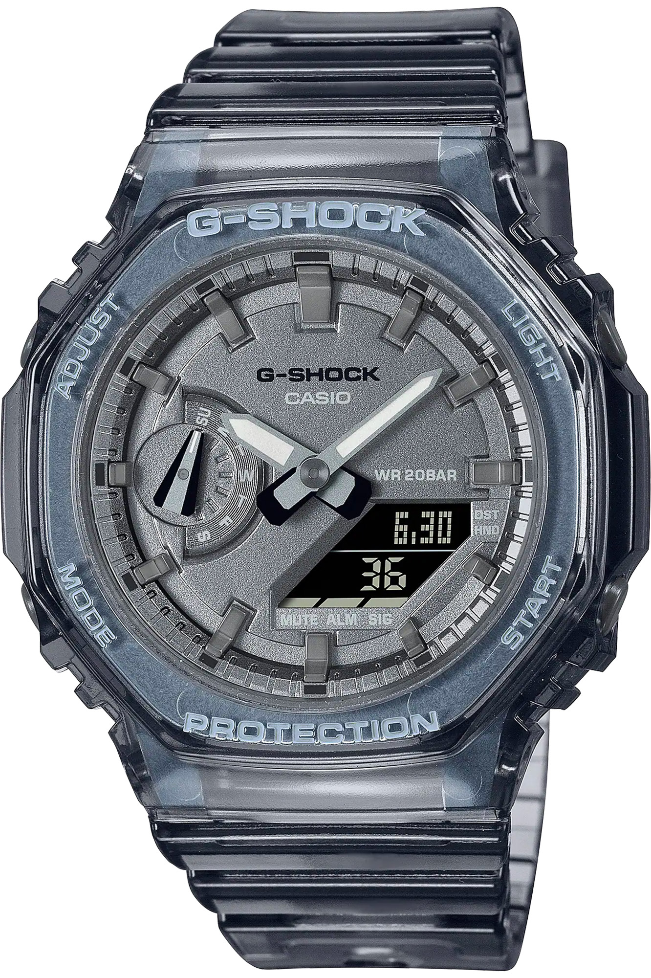 Watch CASIO G-Shock gma-s2100sk-1aer