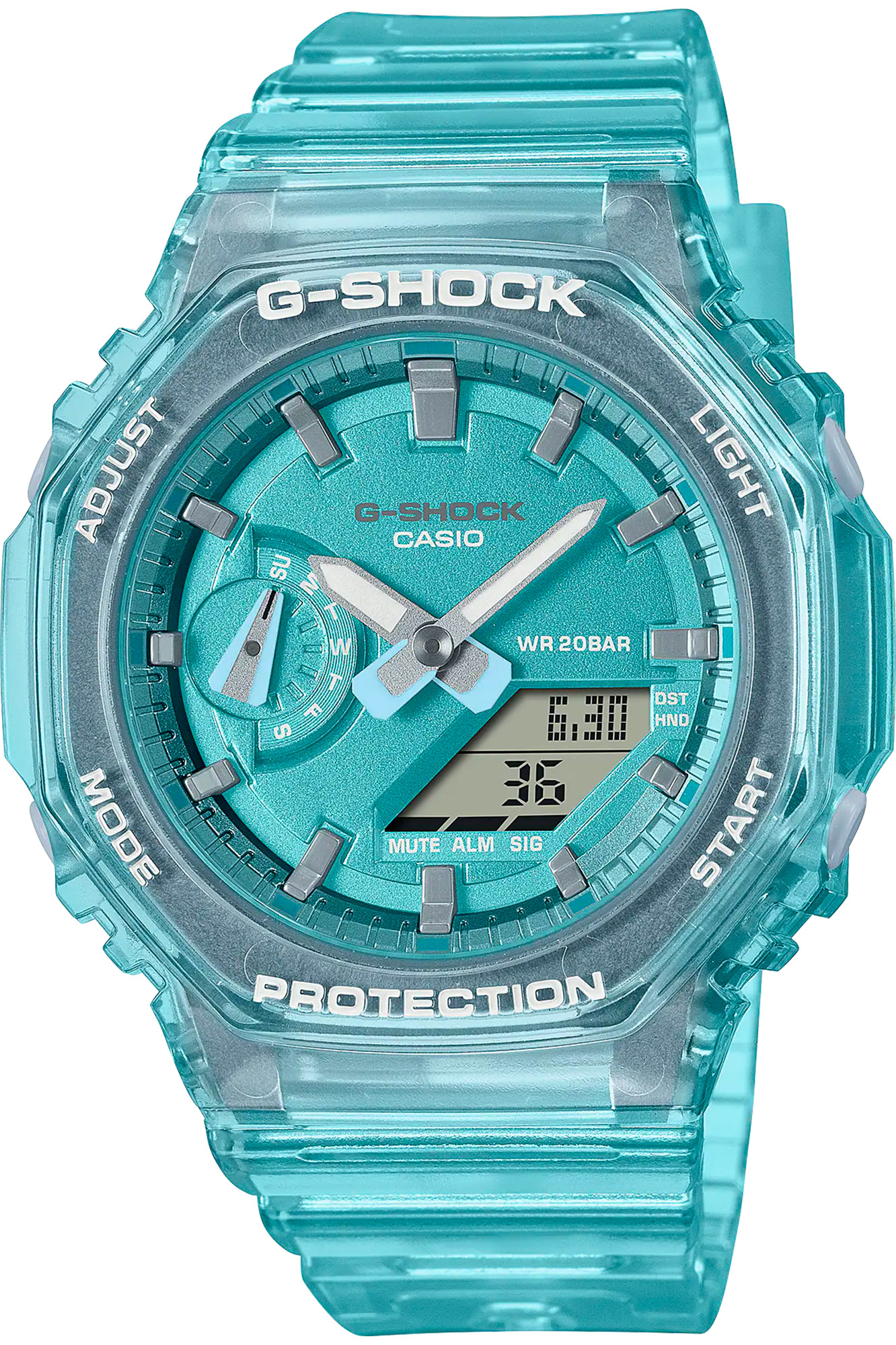 Uhr CASIO G-Shock gma-s2100sk-2aer